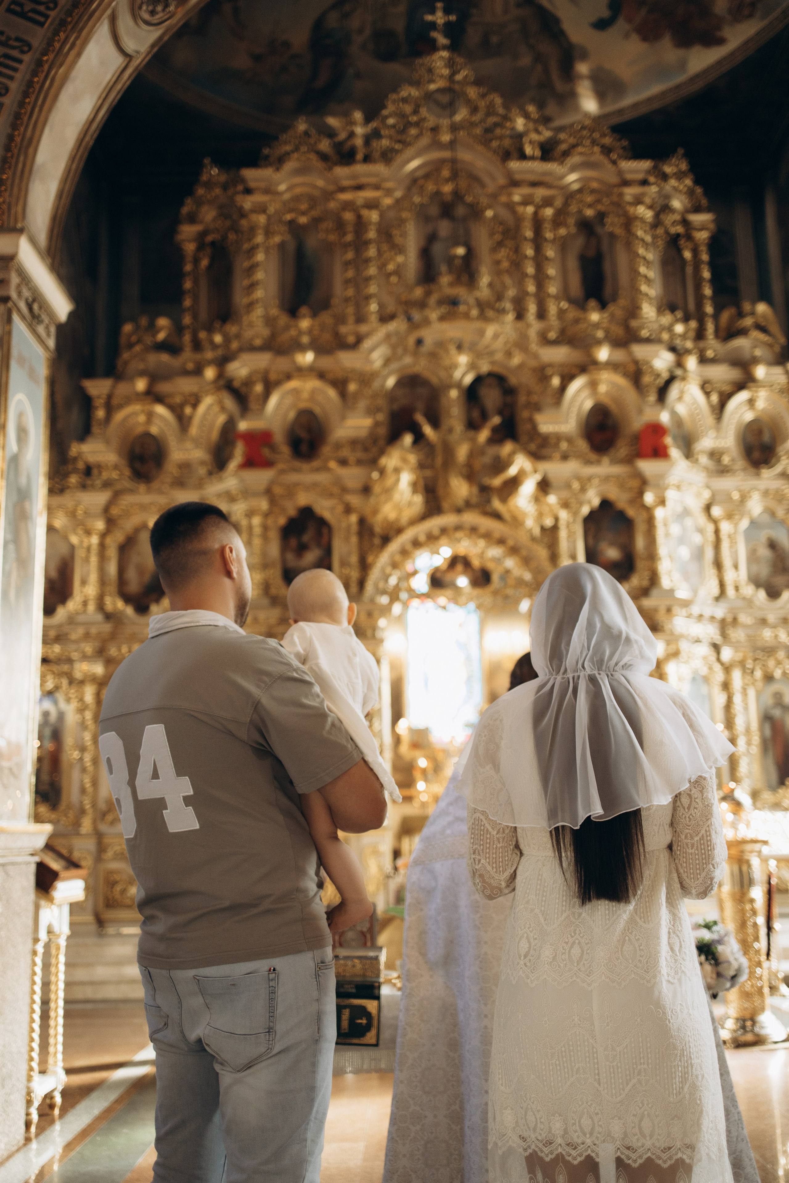 Крещение Арины. Самый теплый фотограф в Краснодаре Рябоконь Ксения