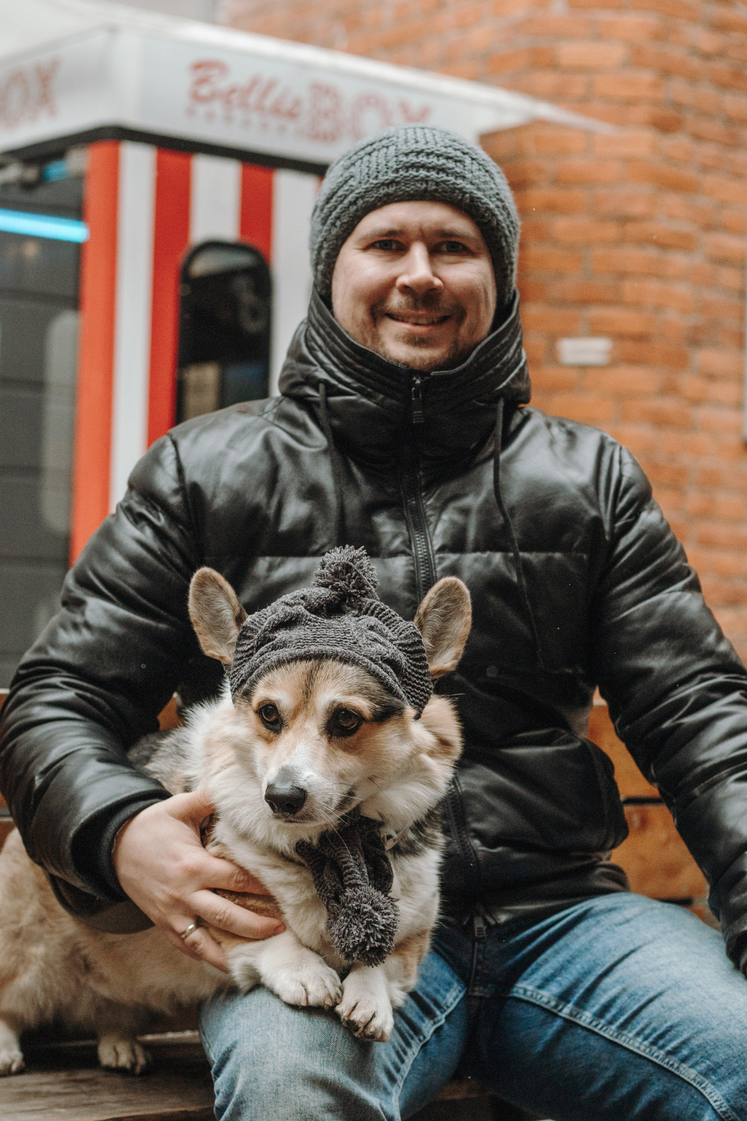 Марина, Артем и Лаки. Фотограф-анималист в Санкт-Петербурге