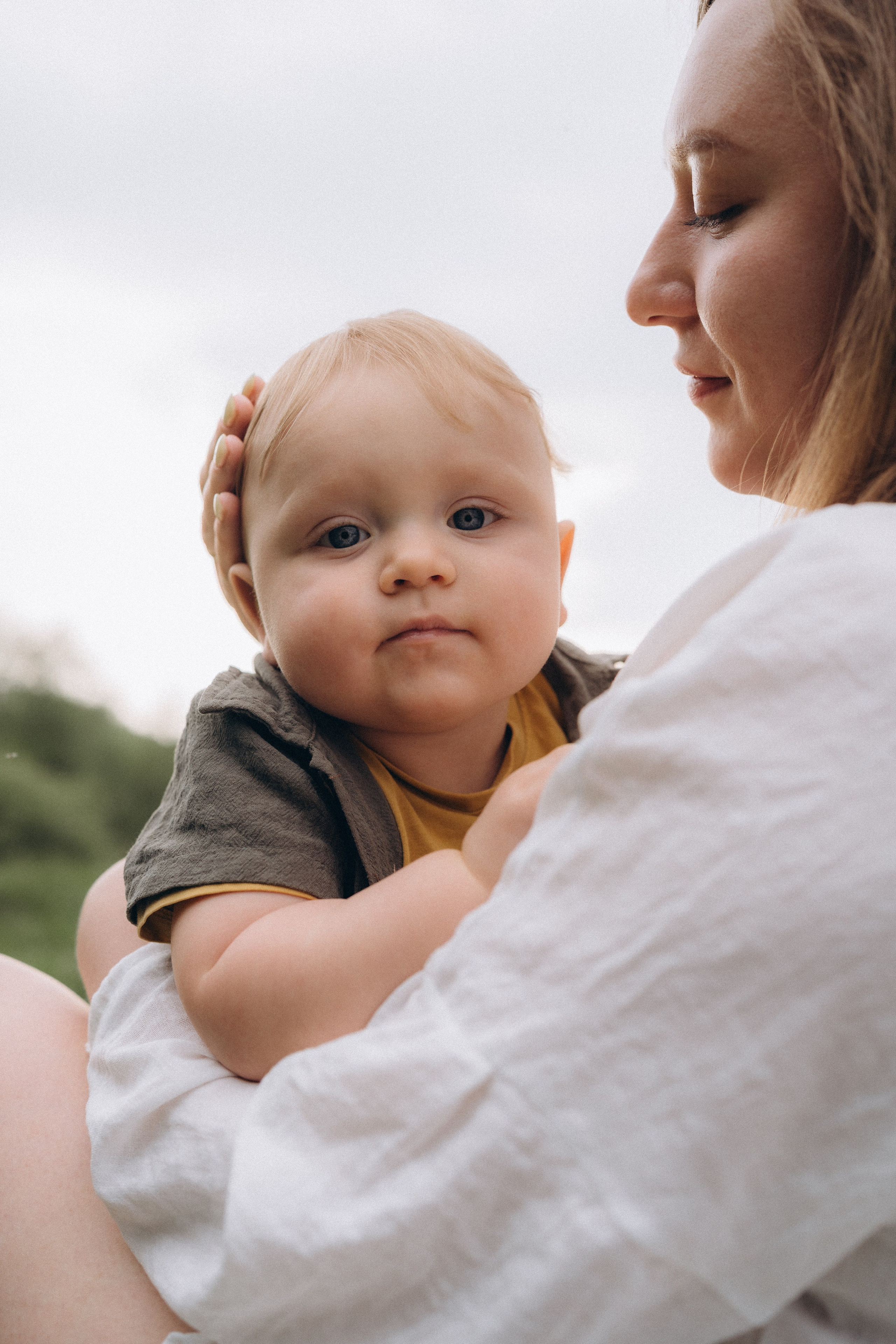 Первый год и первый дождь. Семейный фотограф в Ангарске/ Иркутске