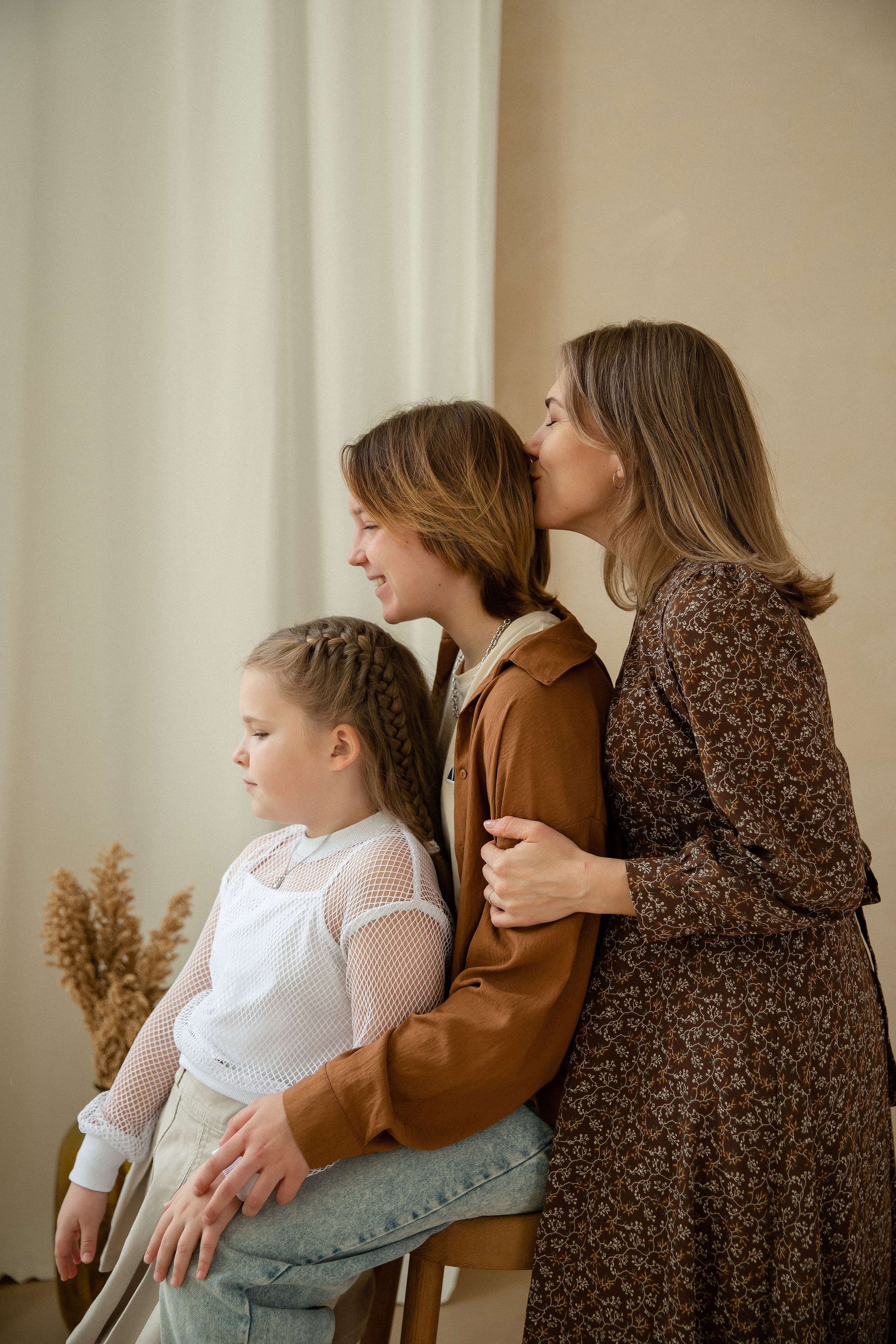 Три поколения. Семейный и свадебный фотограф в Краснодаре. Кристина Ендальцева