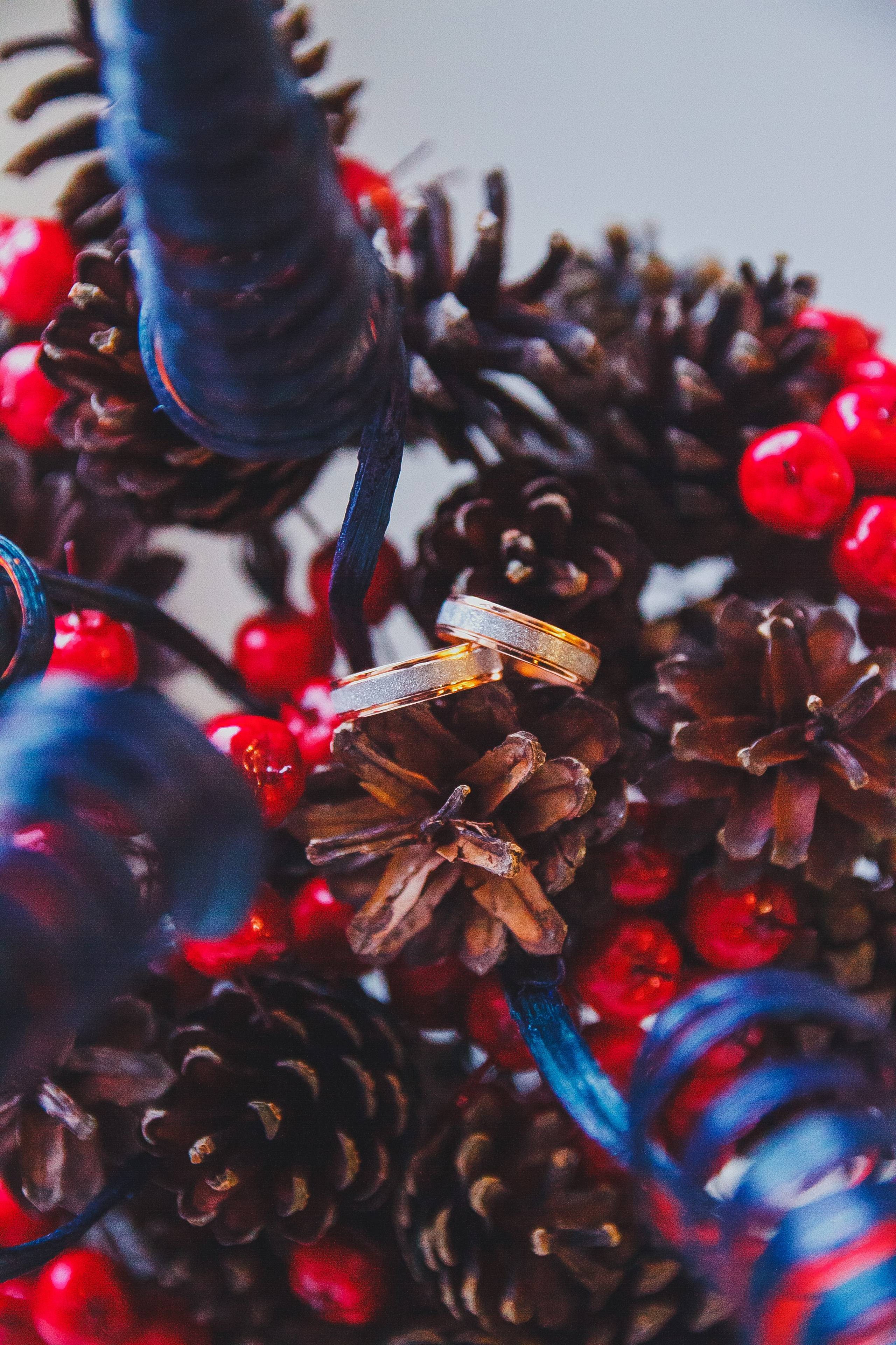 Свадебная фотосессия в русском стиле зимой. Семейный и детский фотограф в Москве Мария Быкова