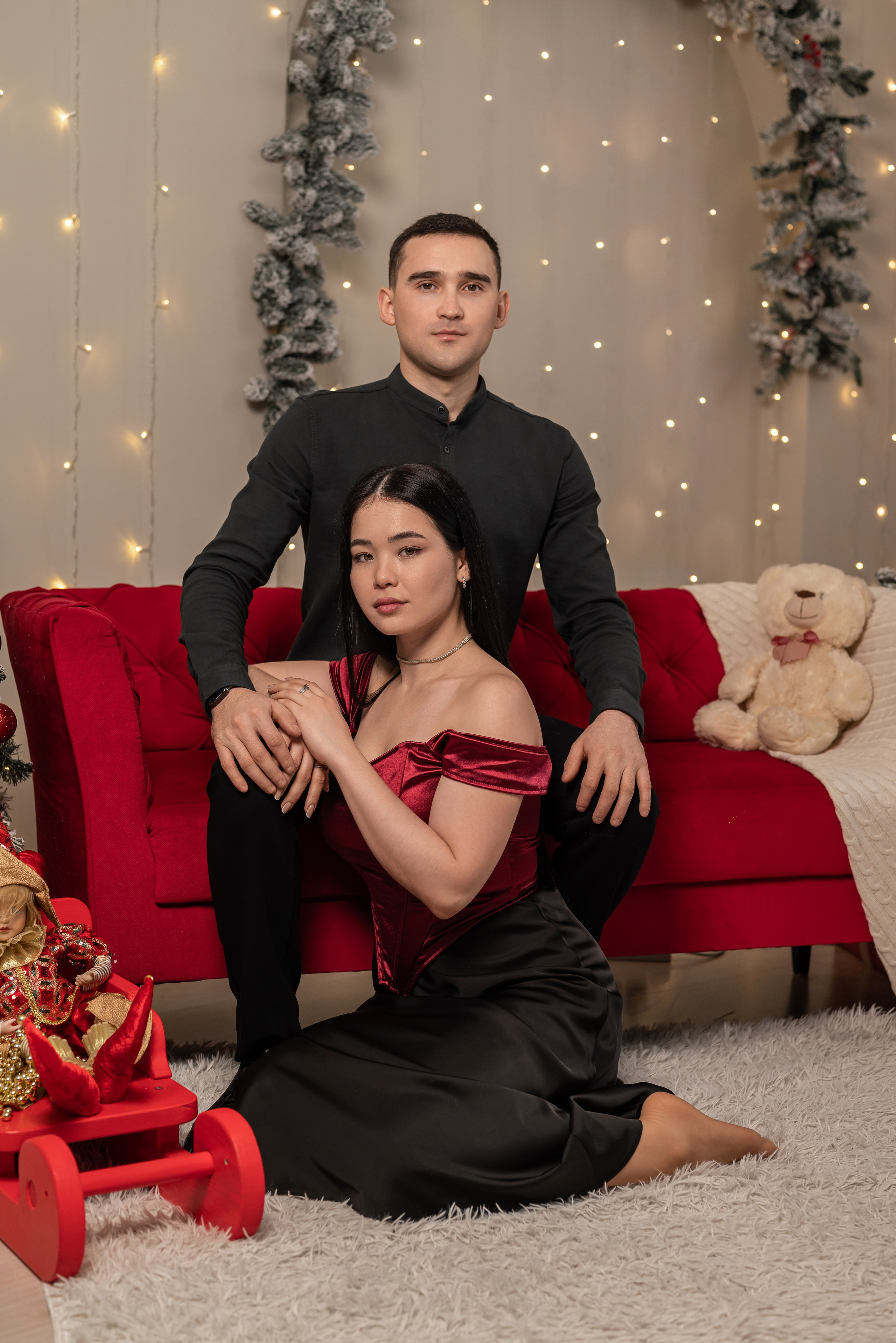 Газинур и Миляуша. Фотограф в городе Салават