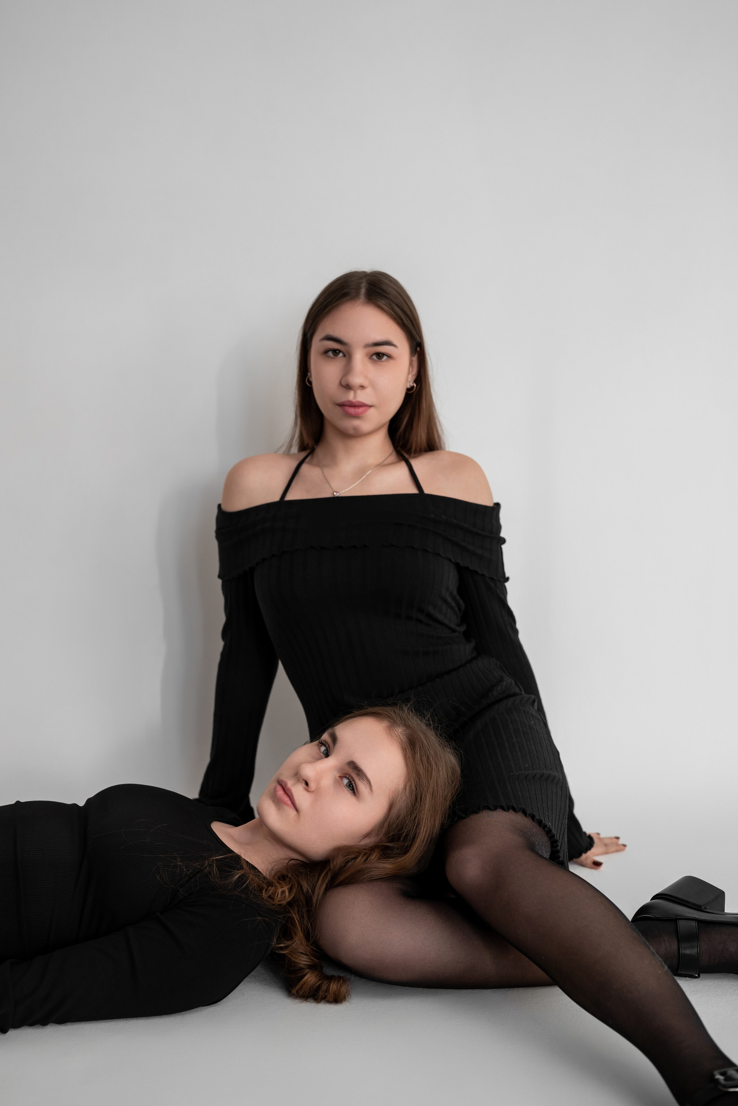 Полина и Эльвира. Фотограф в городе Салават