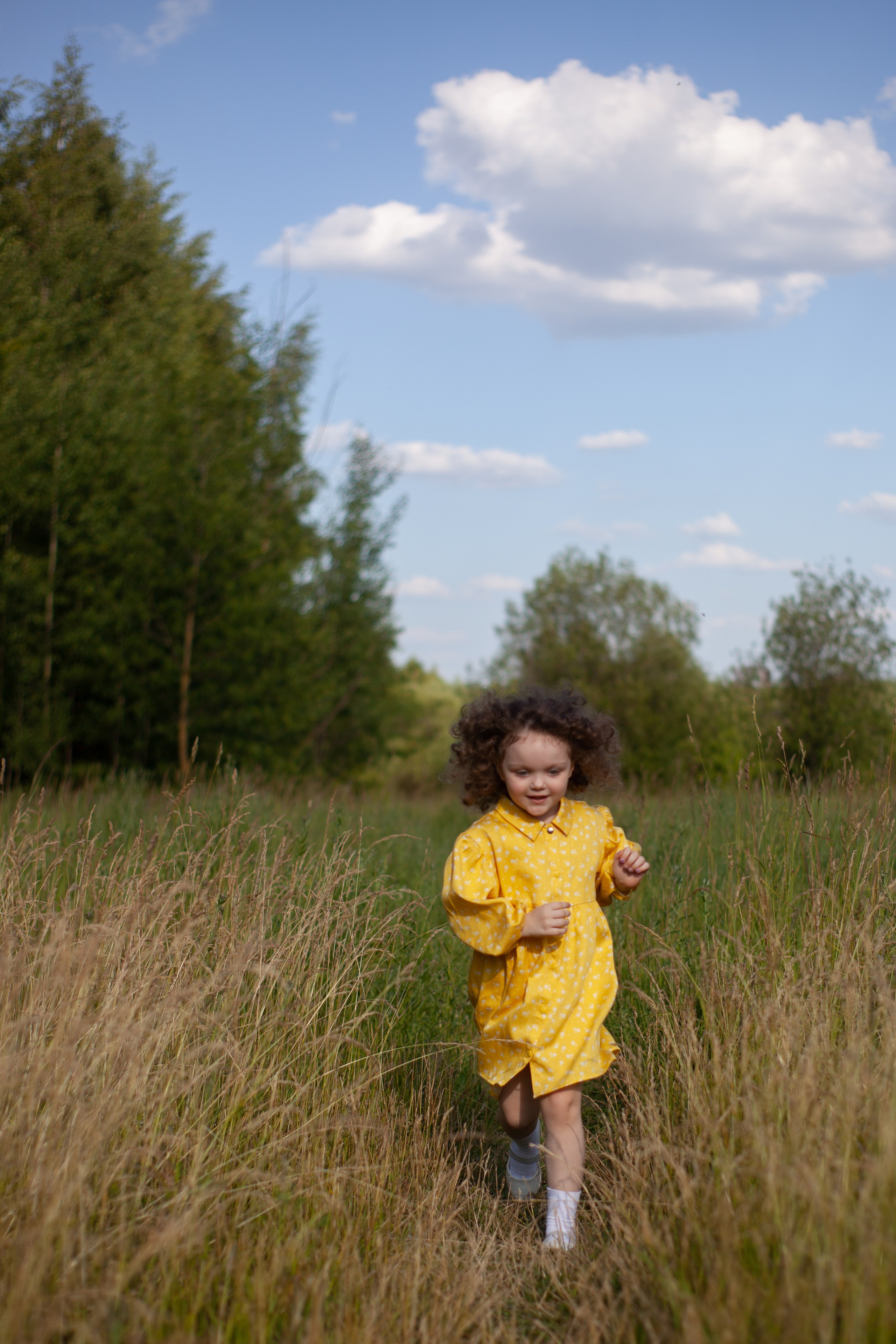 Таня. Детская съёмка на природе. Марина Лавинская Фотограф из Москвы