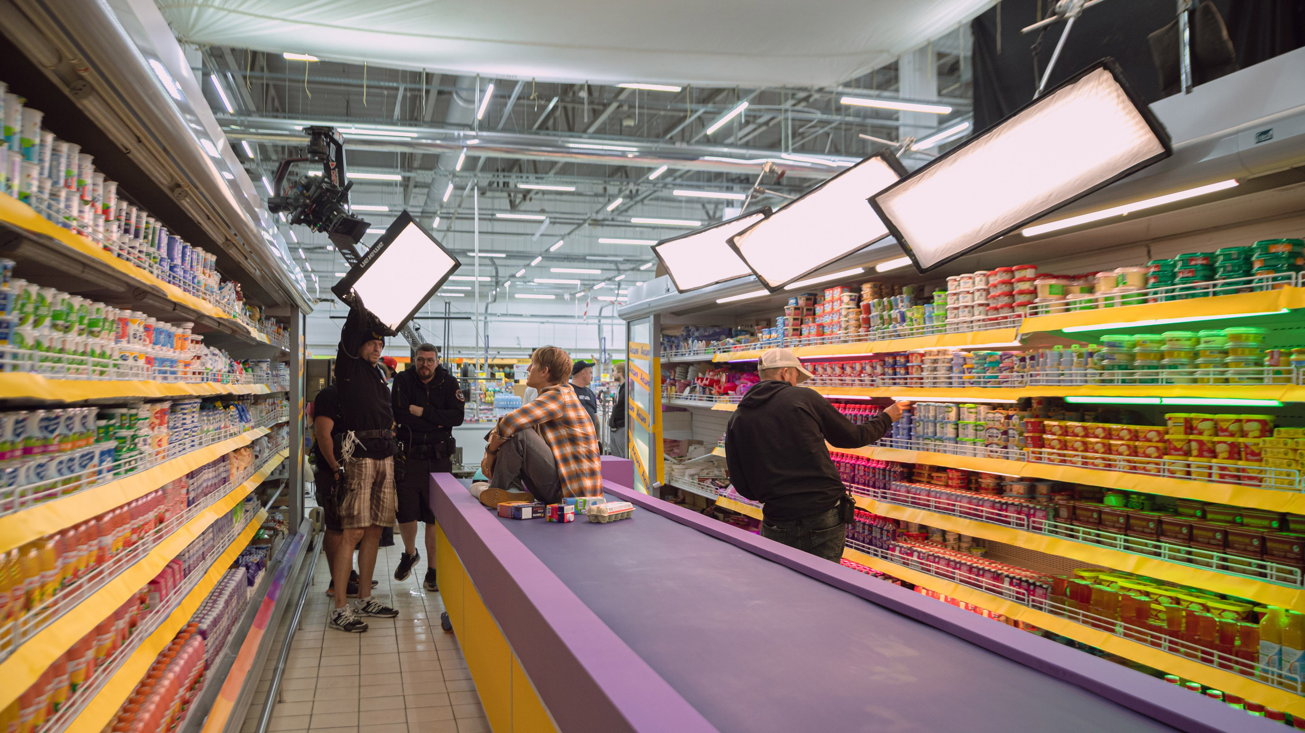 Backstage. Фотограф Макс Давыдов