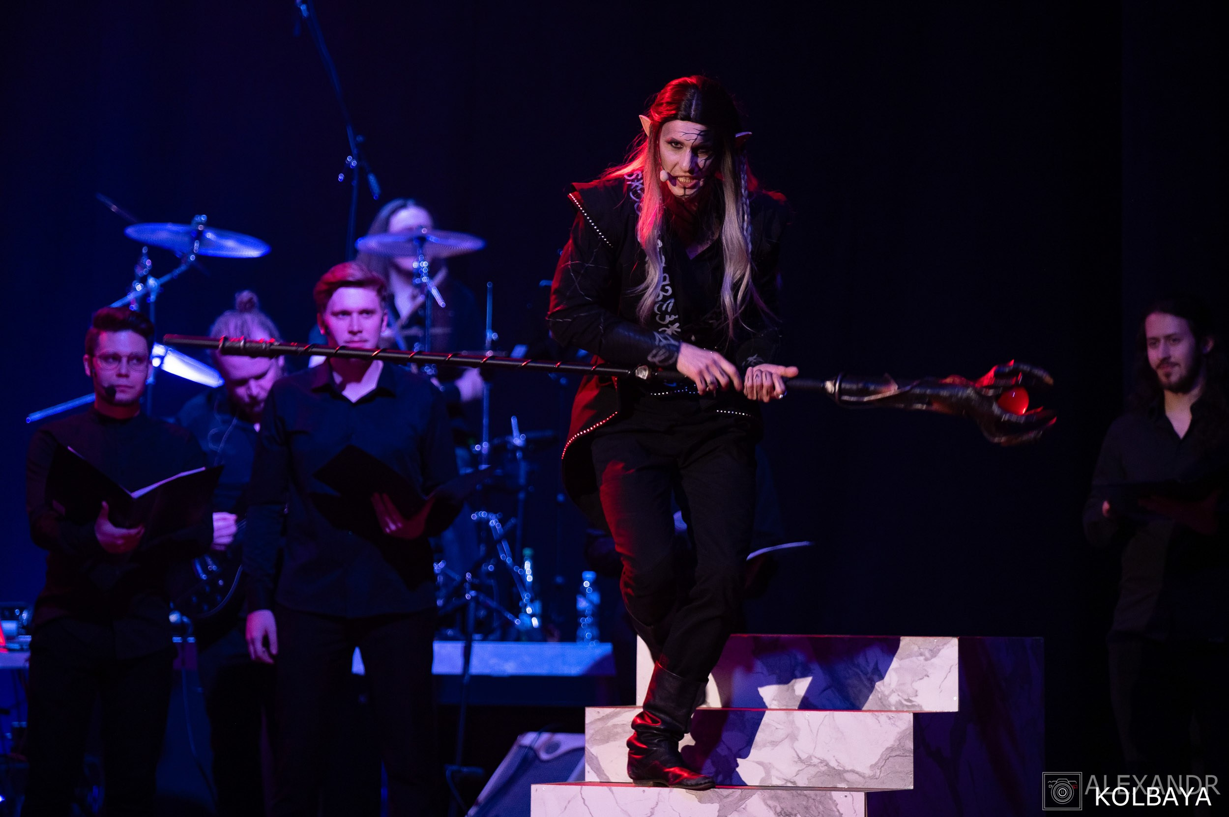 Последнее Испытание. Концертный и театральный репортажный фотограф в Москве Александр Колбая