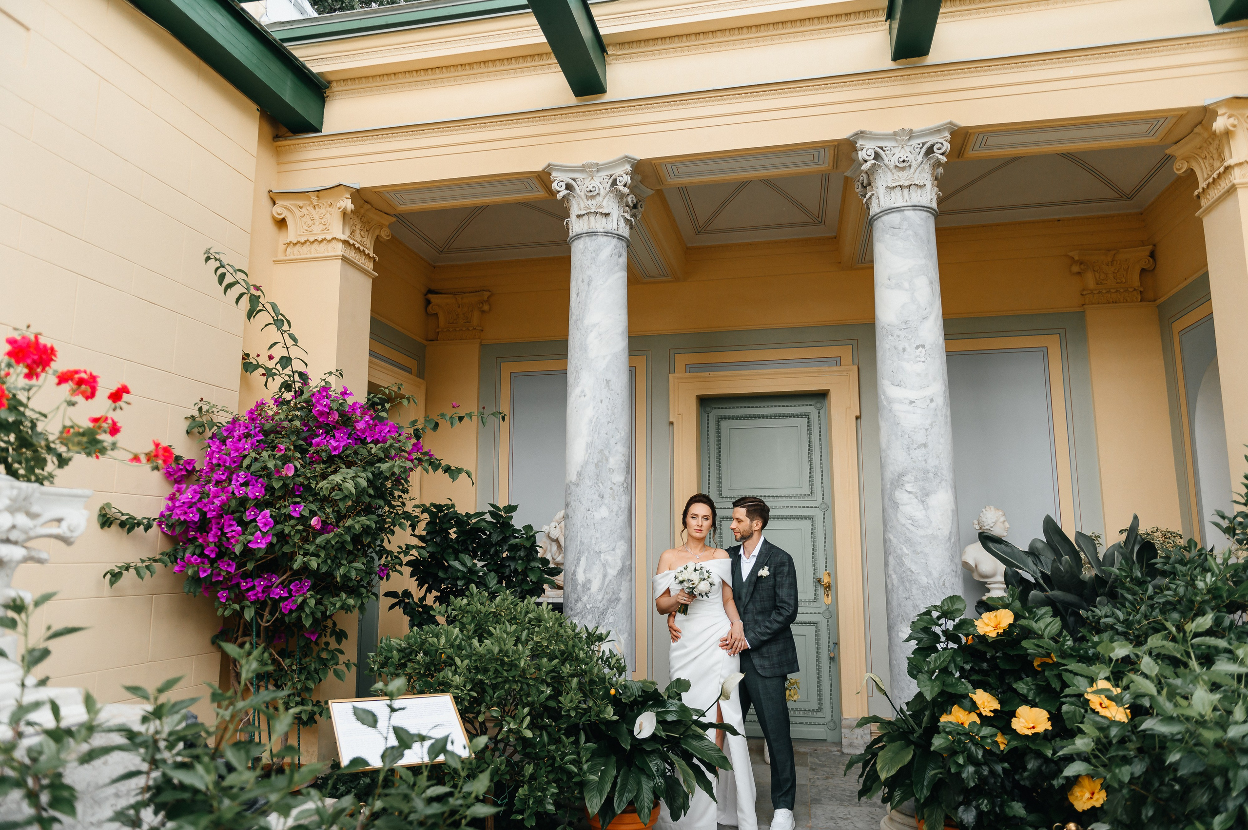 Андрей и Татьяна. Свадебный и семейный фотограф в Санкт-Петербурге Александр Озеров