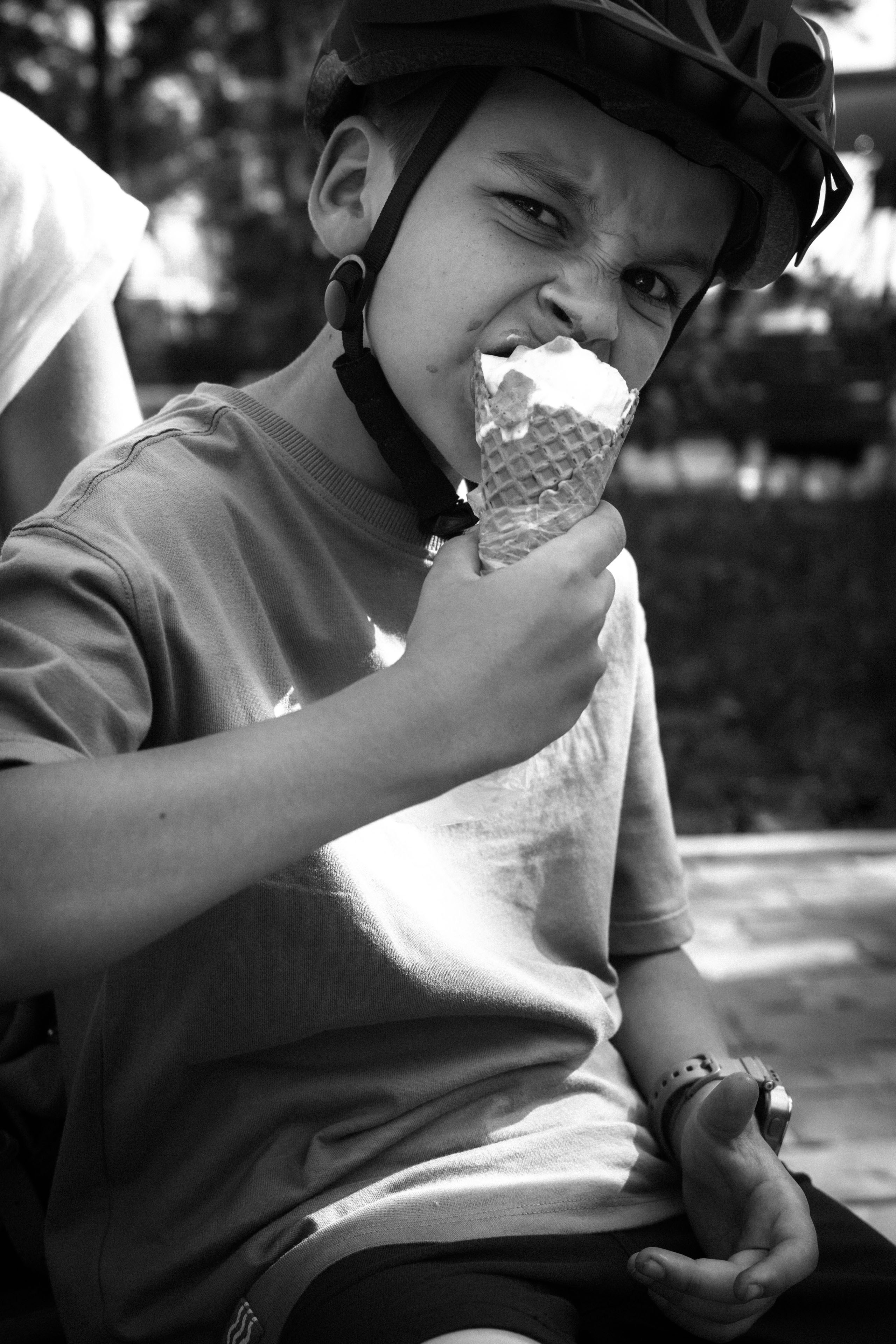 Мороженко на набережной. Фото журналист