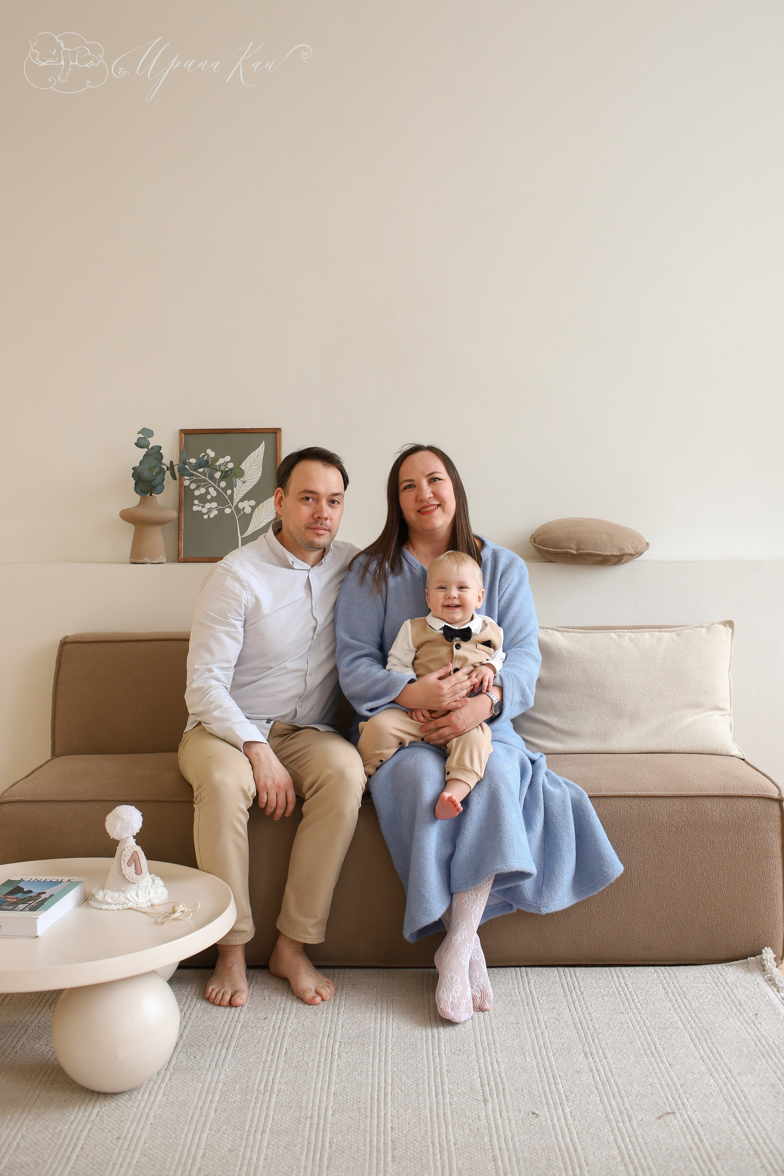 Семейные фотосессии в Екатеринбурге. Ирина Кан Фотограф новорожденных в Екатеринбурге