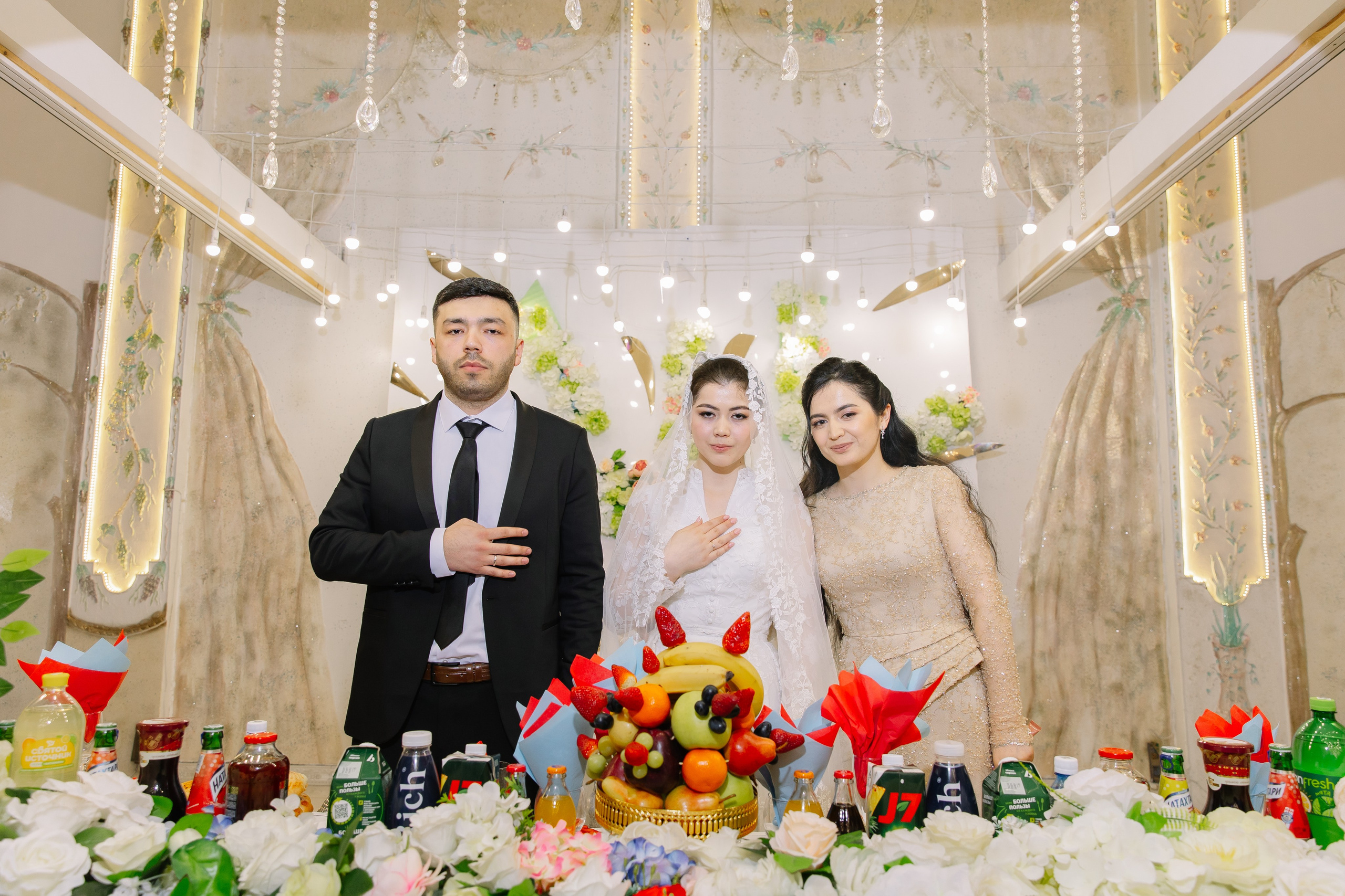 Свадьба Шахбоз & Озода. Свадебный фотограф в Новосибирске Лидия Александровна