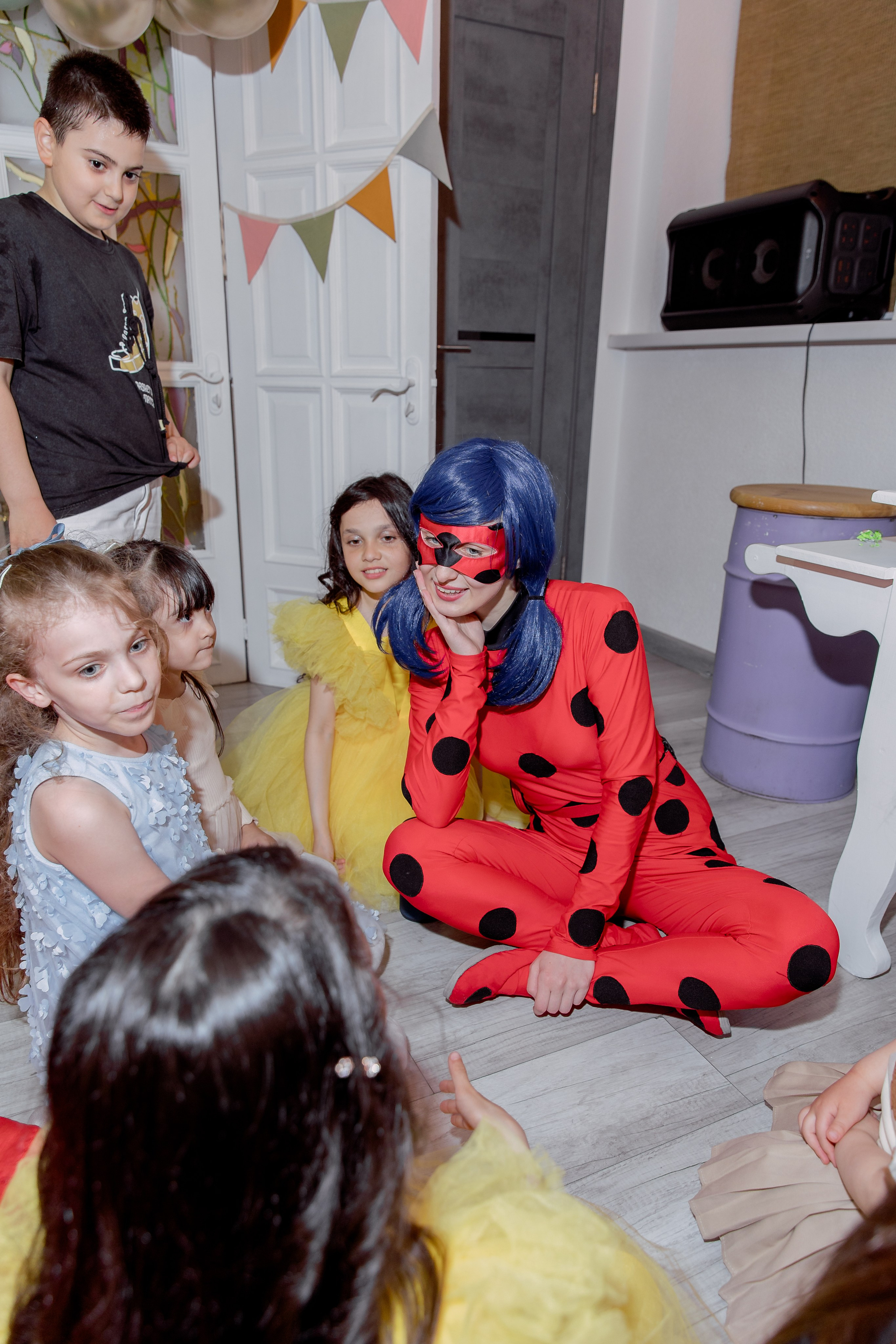 День рождения 10 лет Айдан & Фидан. Свадебный фотограф в Новосибирске Лидия Александровна