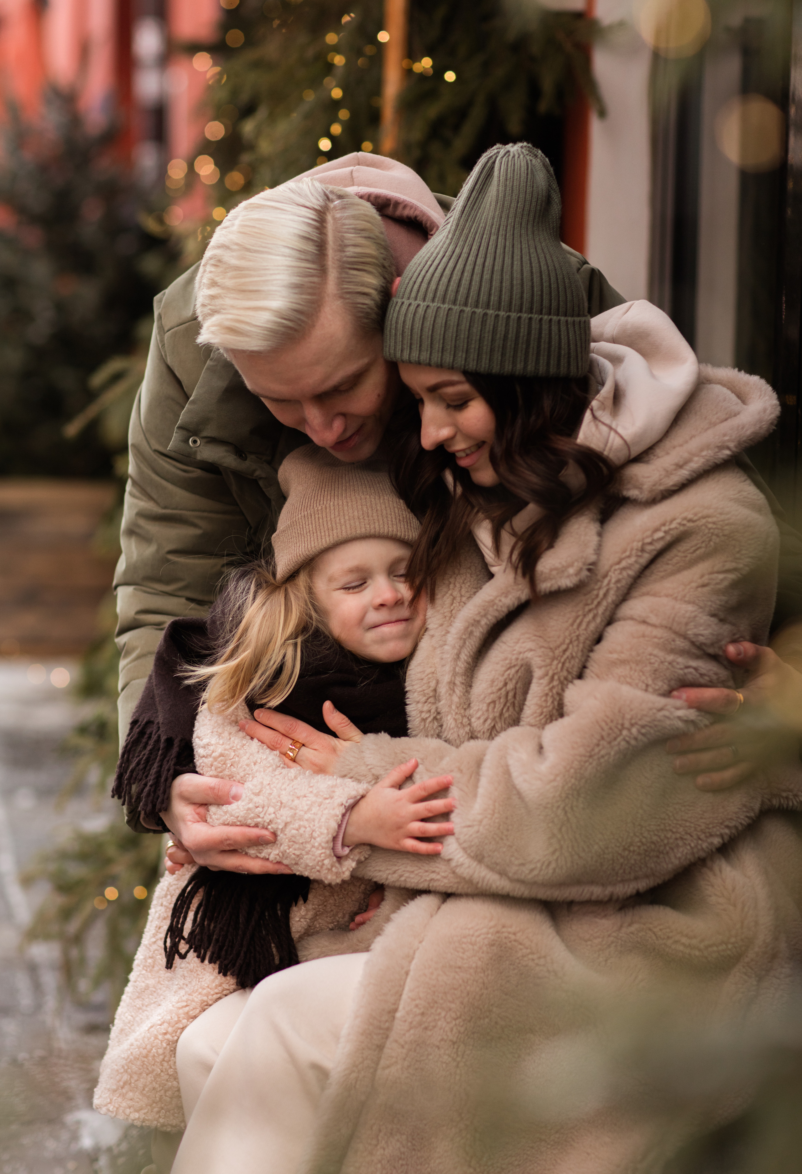 Семейный и детский фотограф в Москве Олеся Маркина