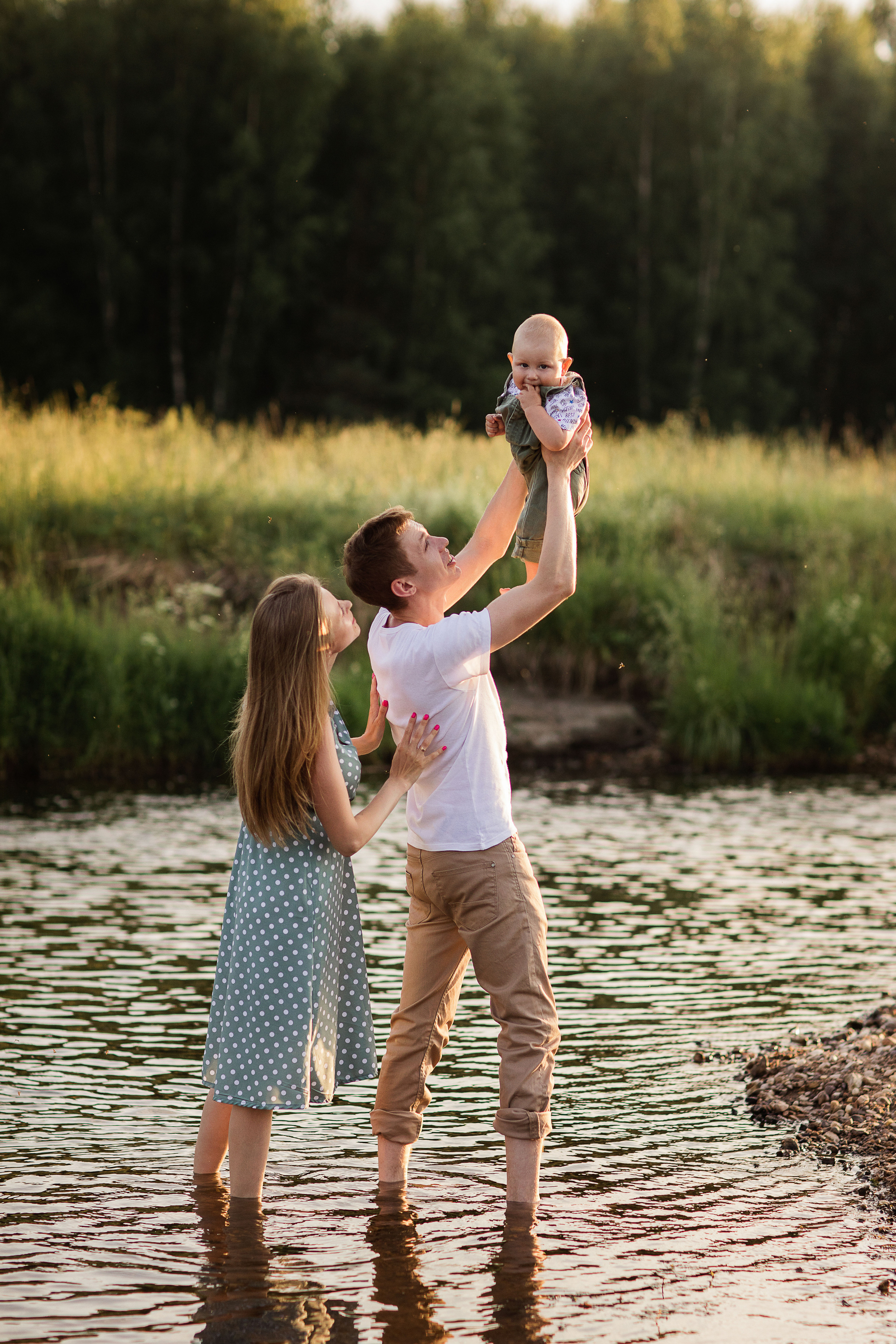 Семейный и детский фотограф в Москве Олеся Маркина