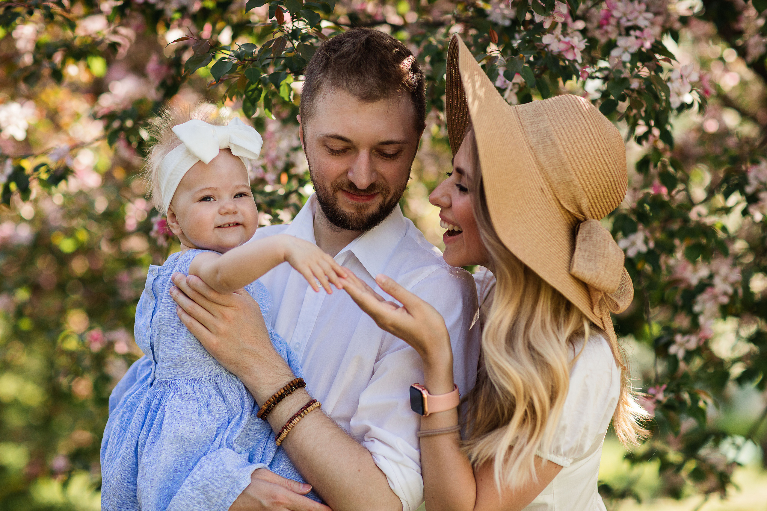 Семейный и детский фотограф в Москве Олеся Маркина