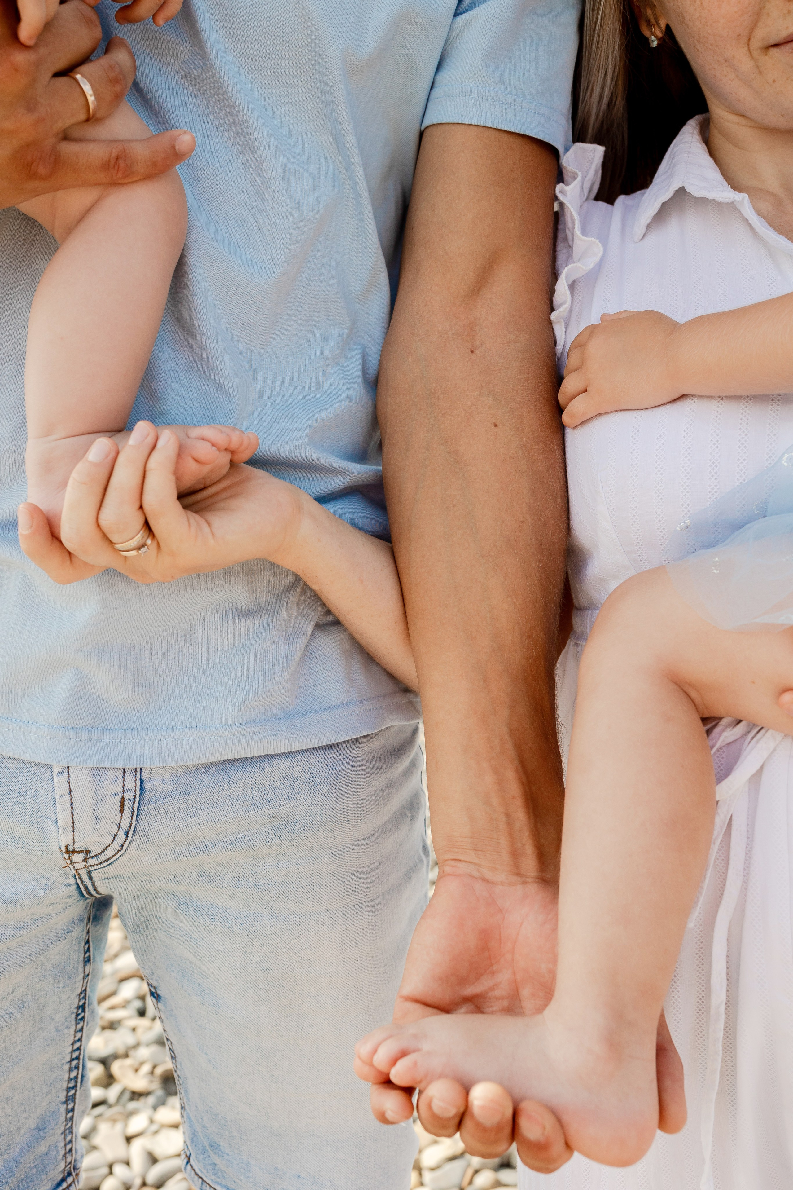 Евгения, Андрей, Вика, Саша, Елена и Дмитрий. Фотограф в Геленджике, Архипо-Осиповке, Абрау-Дюрсо, Кринице Виктория