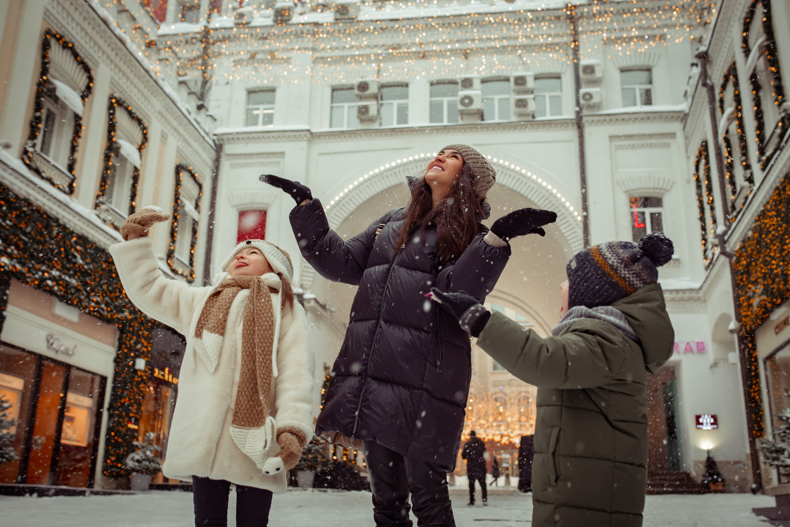 Регина, Эмиль, Лилиана, Роберт. Семейный и детский фотограф в Москве Дорогова Екатерина
