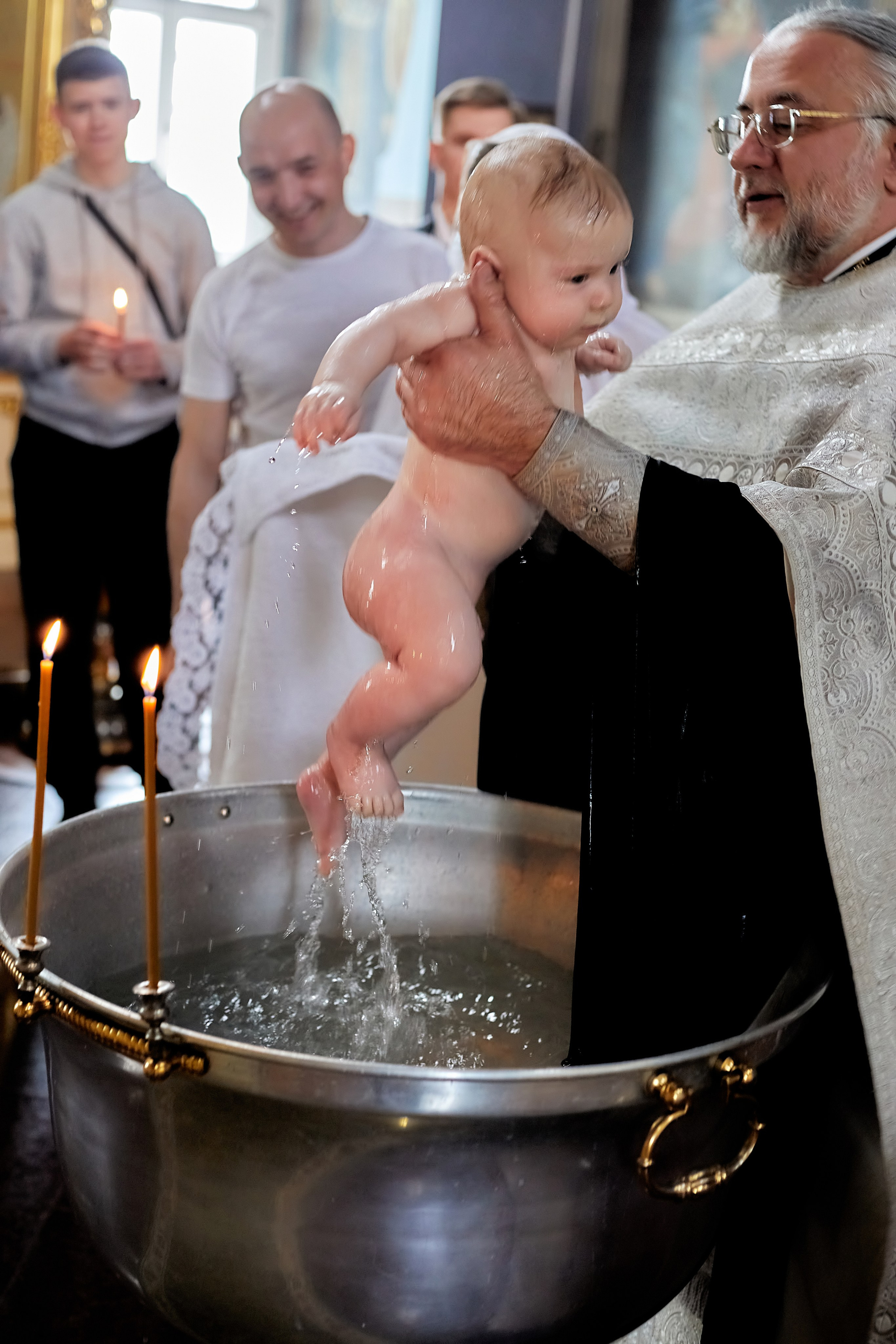 Крещение Ярослава. Семейный и детский фотограф в Ярославле Юлия Галашина