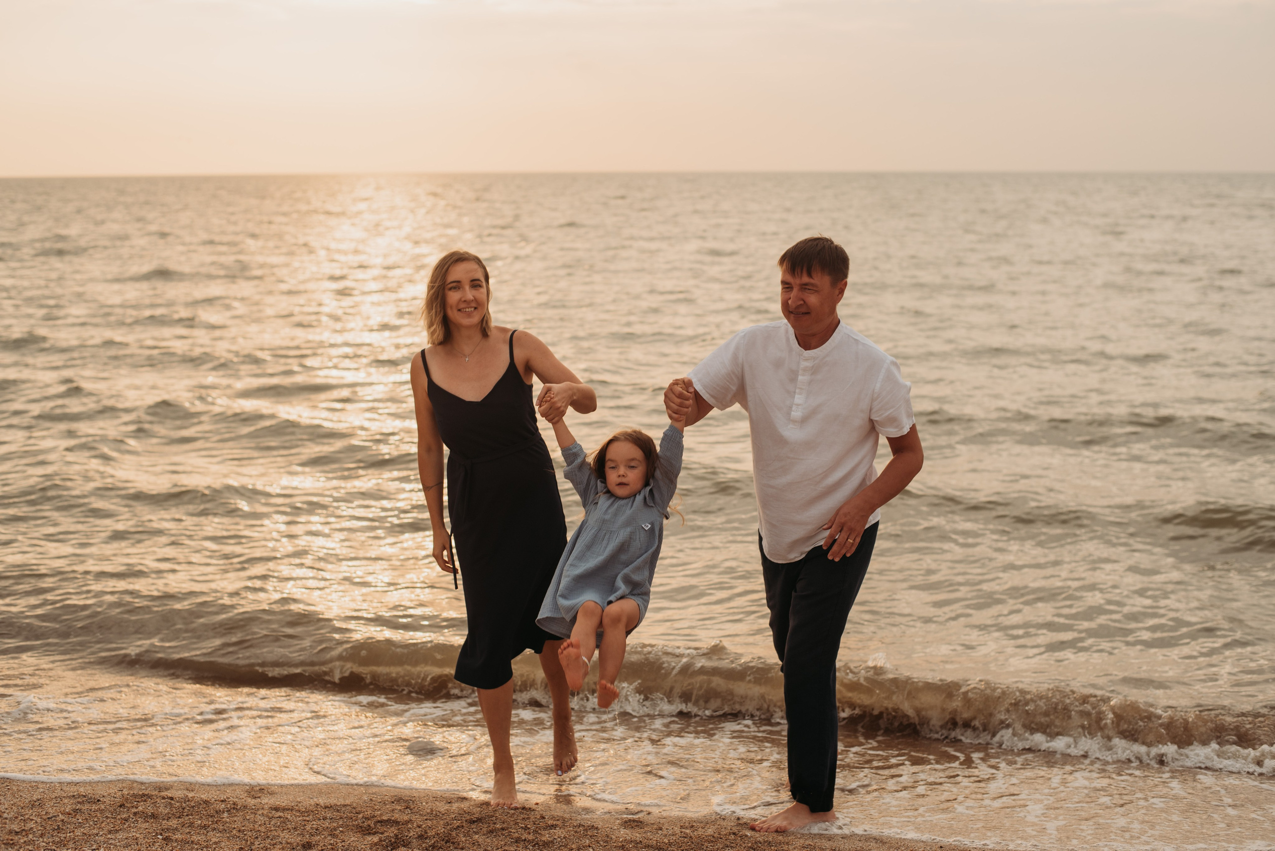 Прогулка на косе. Детский и семейный фотограф выпускной альбом Приморско-Ахтарск