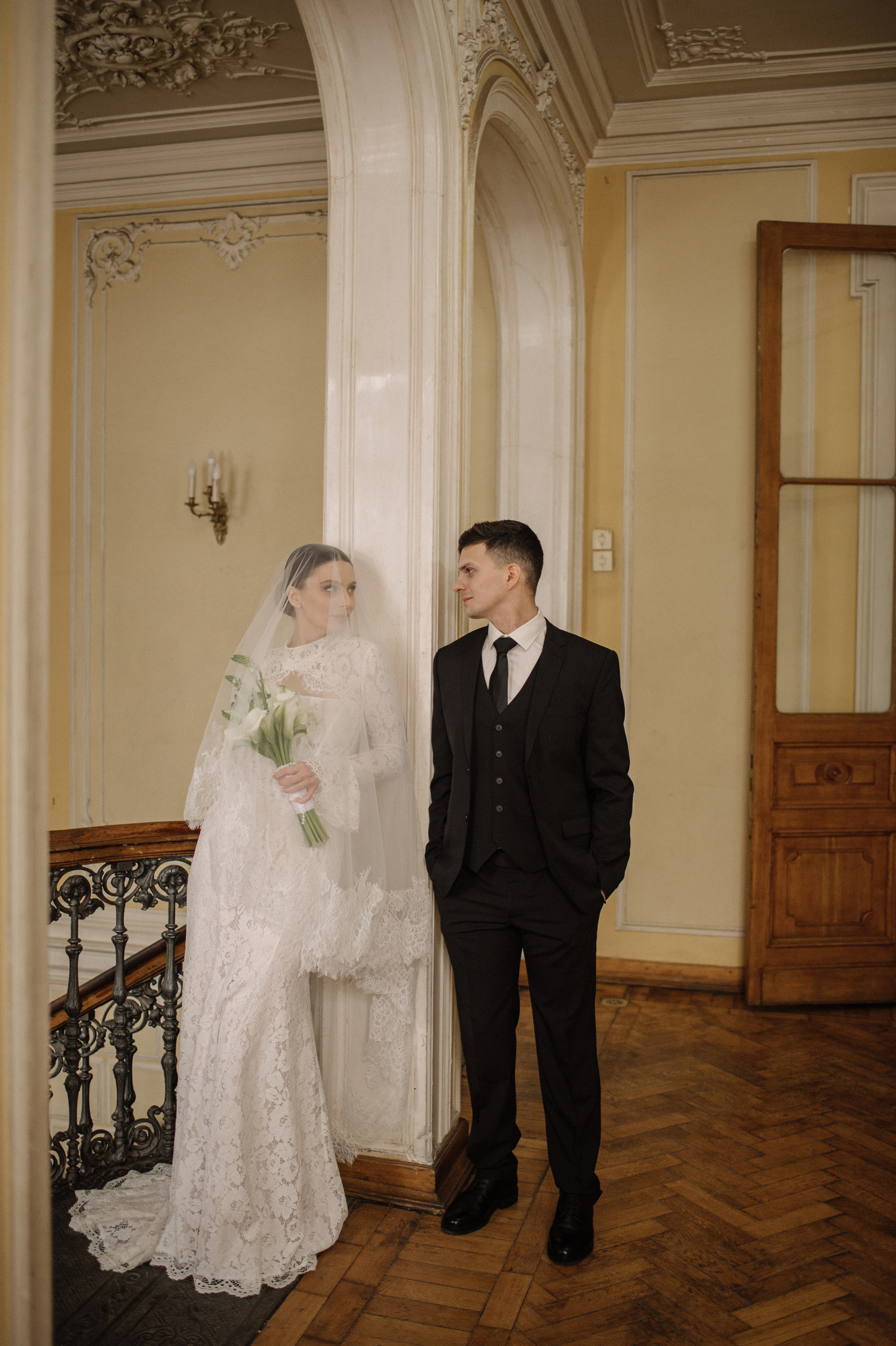 М&Л Библиотека-читальня им. Пушкина. Свадебный фотограф в Москве Анна Литвинова