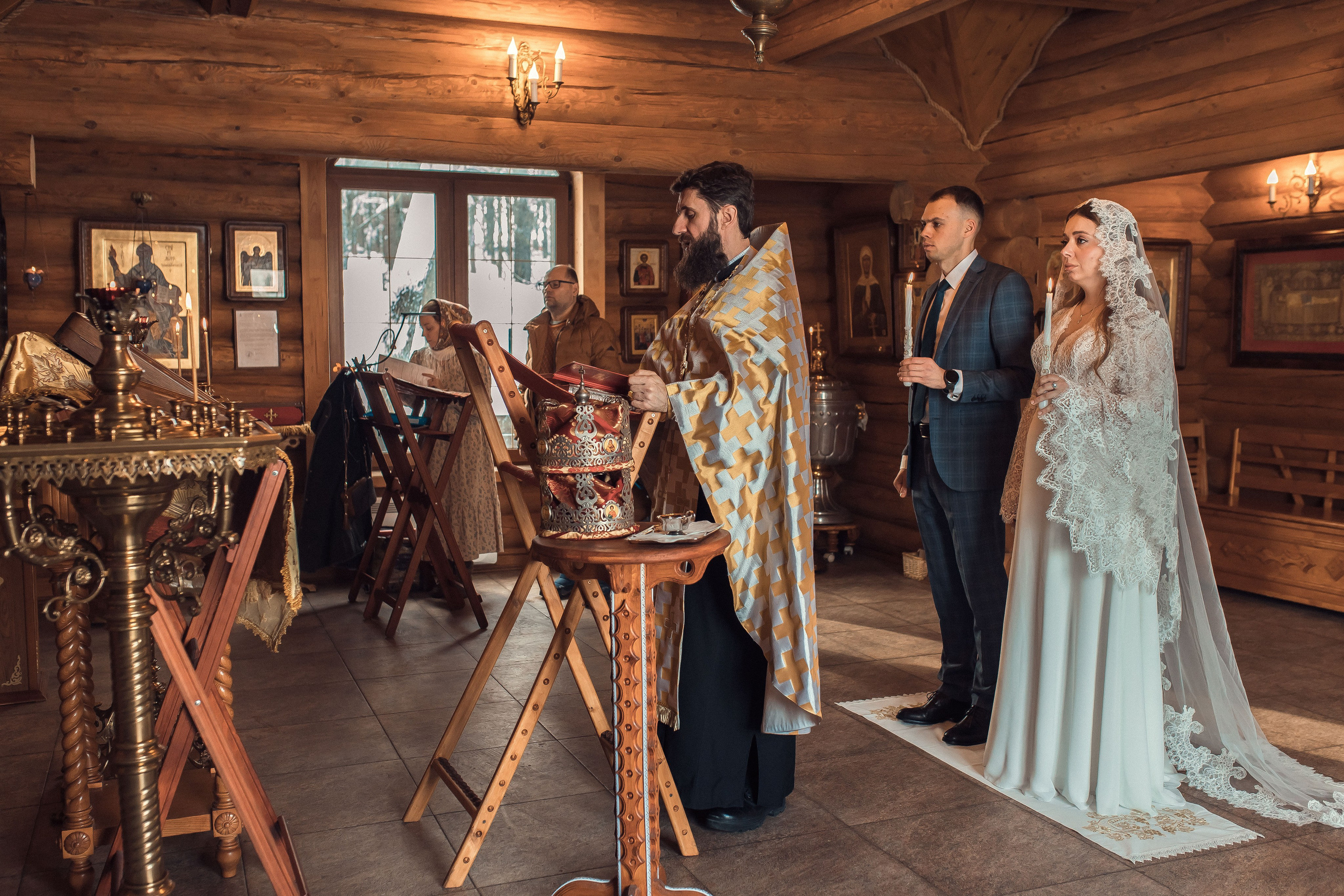 Венчание Анастасии и Александра. Артеменкова Анна Фотограф