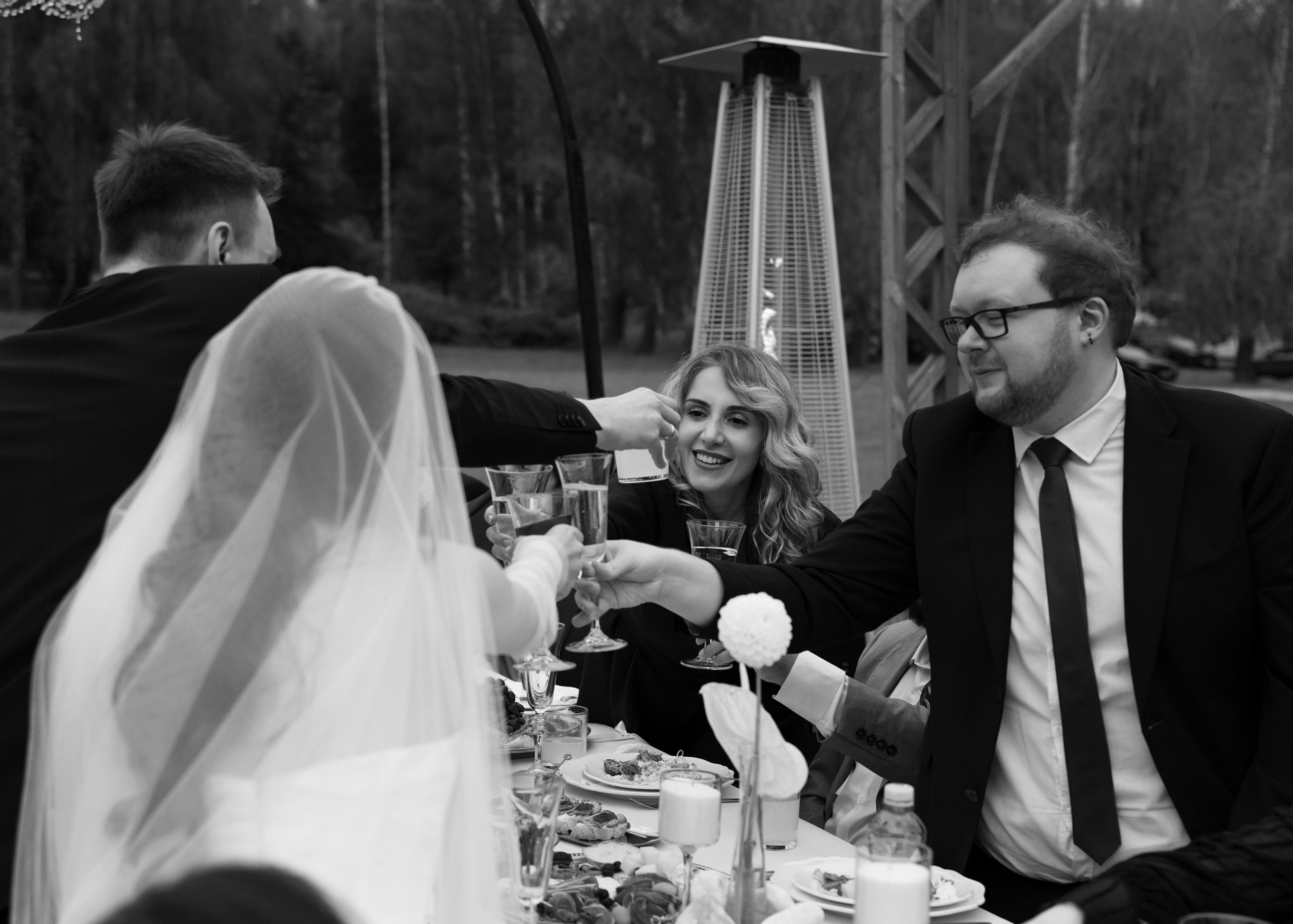 Иннокентий и Елизавета. Свадебный фотограф Дарья Свет