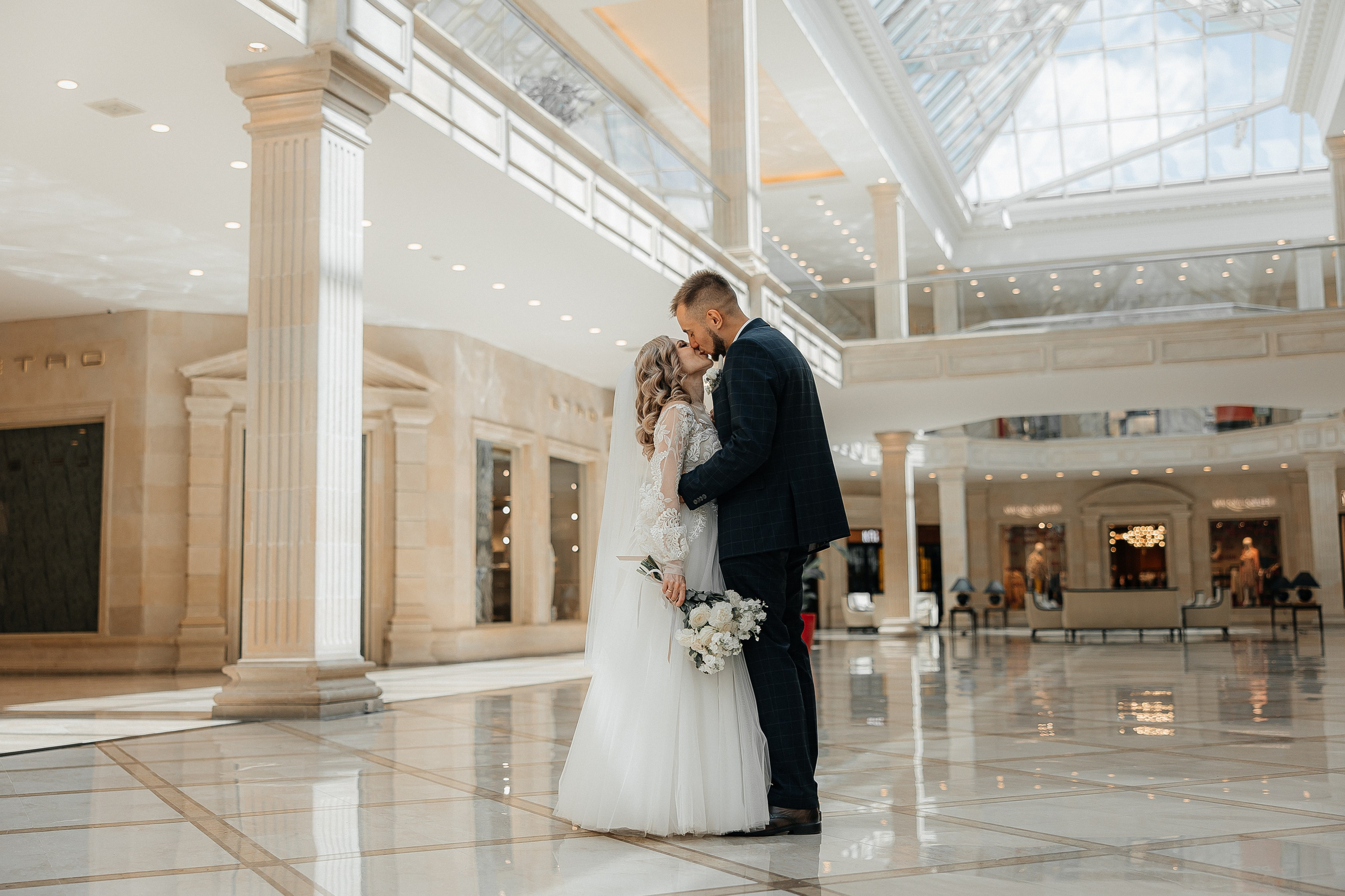 Оксана и Тимур. Свадебный и семейный фотограф Елизавета Ермак | Москва и МО