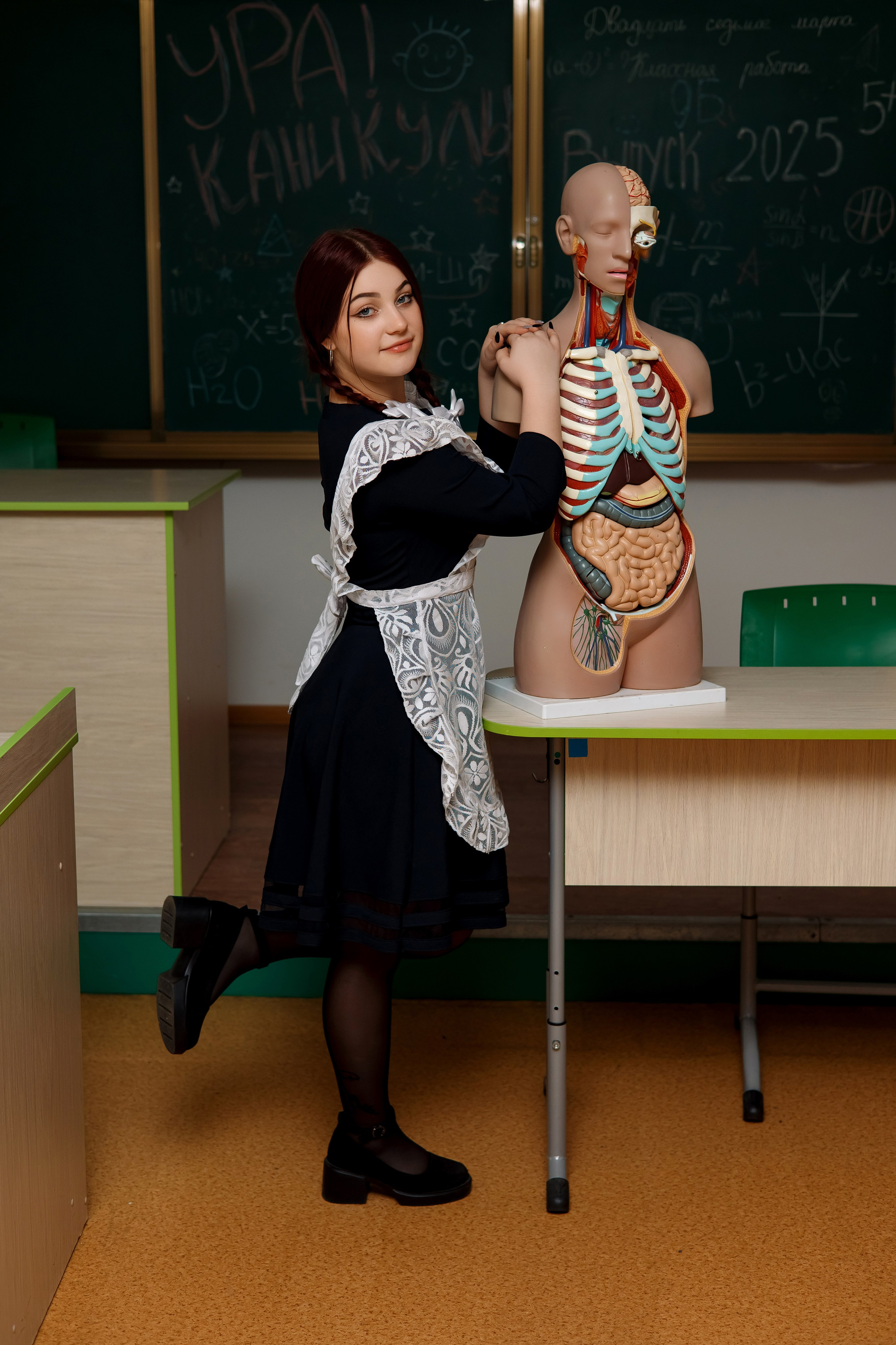 9 класс 11 школа. Фотограф Любовь Корниенко, Примоский край