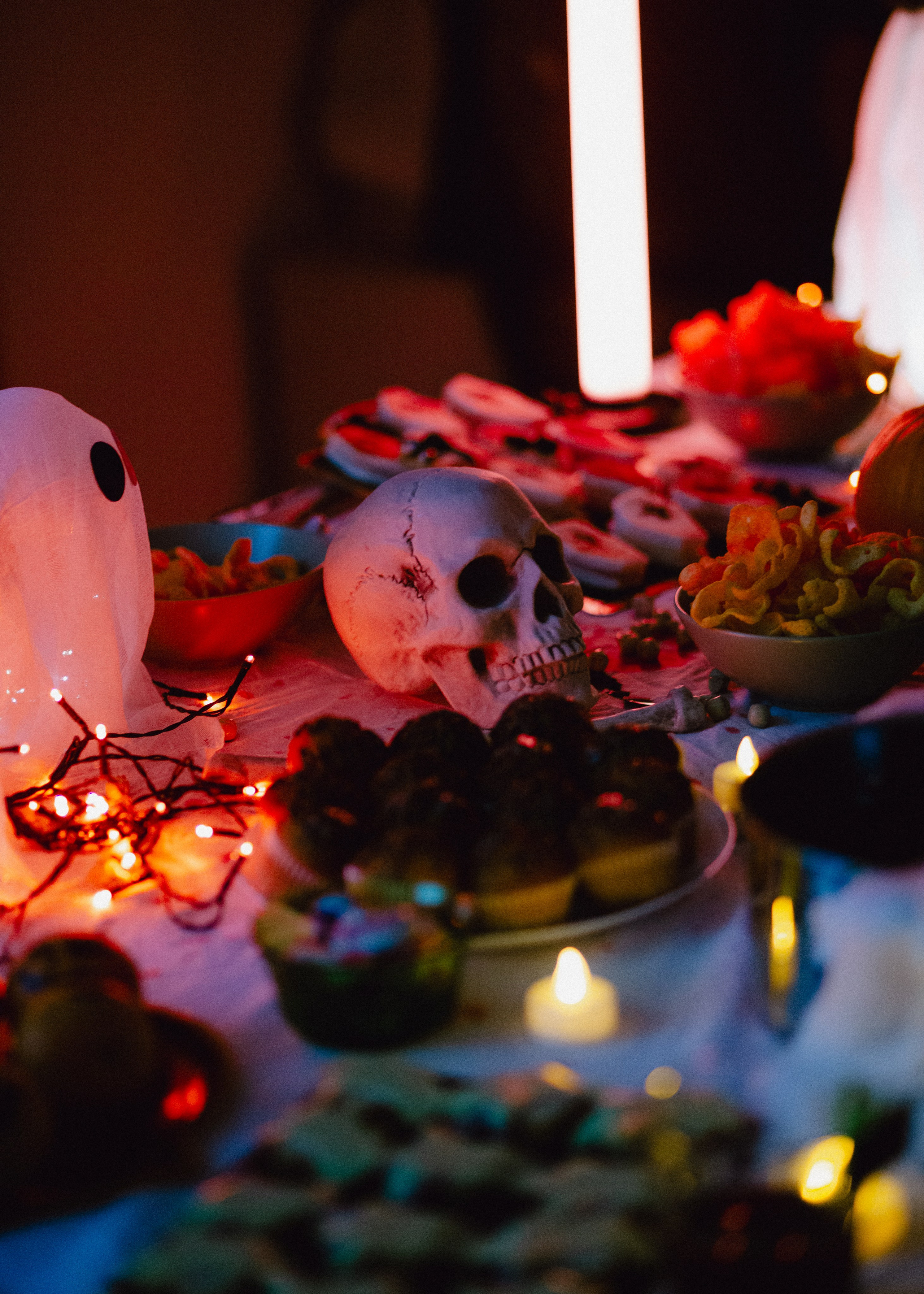 Halloween Girls party. Barbara Isaeva