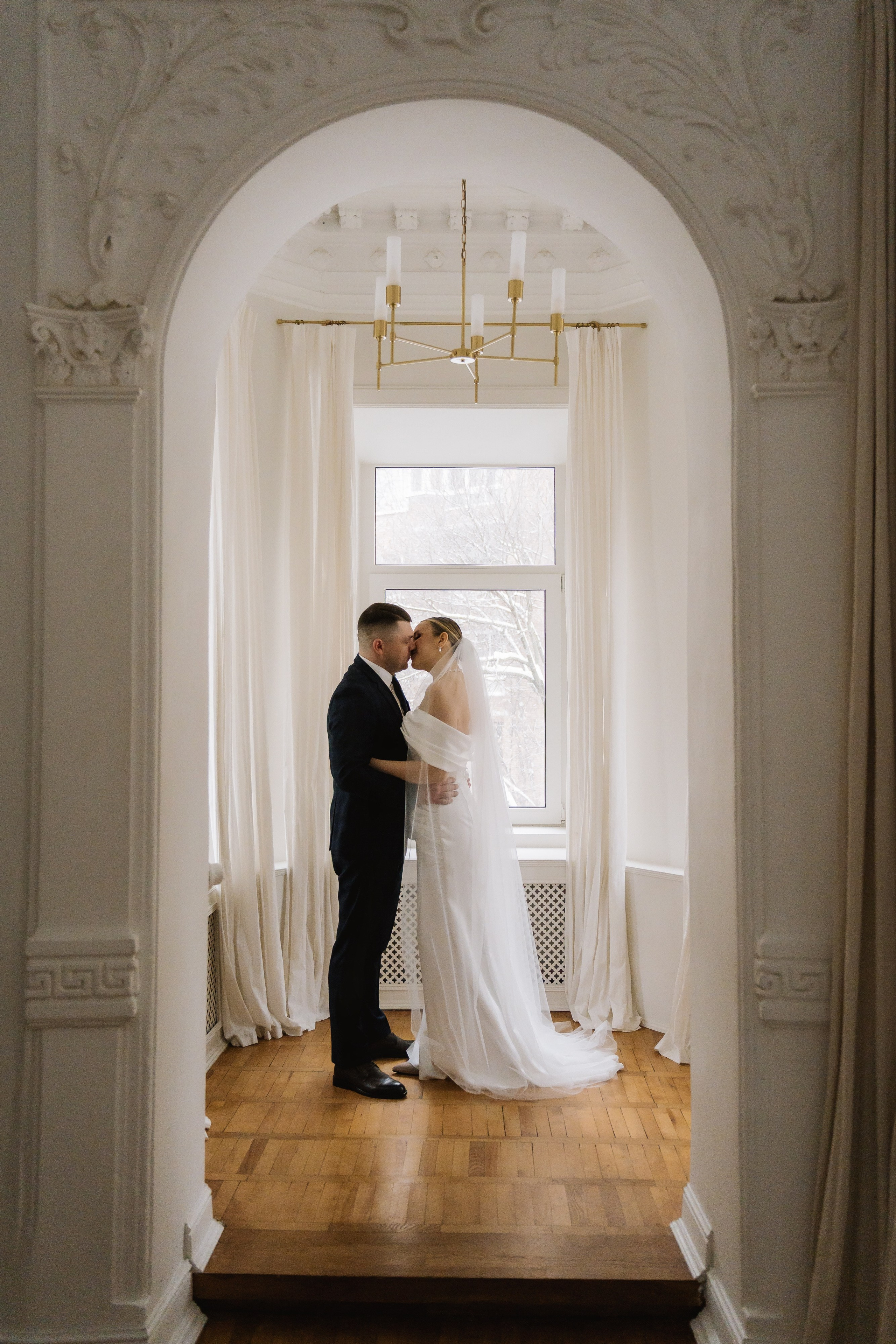 Свадьба Людмилы и Дмитрия. Свадебный фотограф в Москве Яна Деньгина