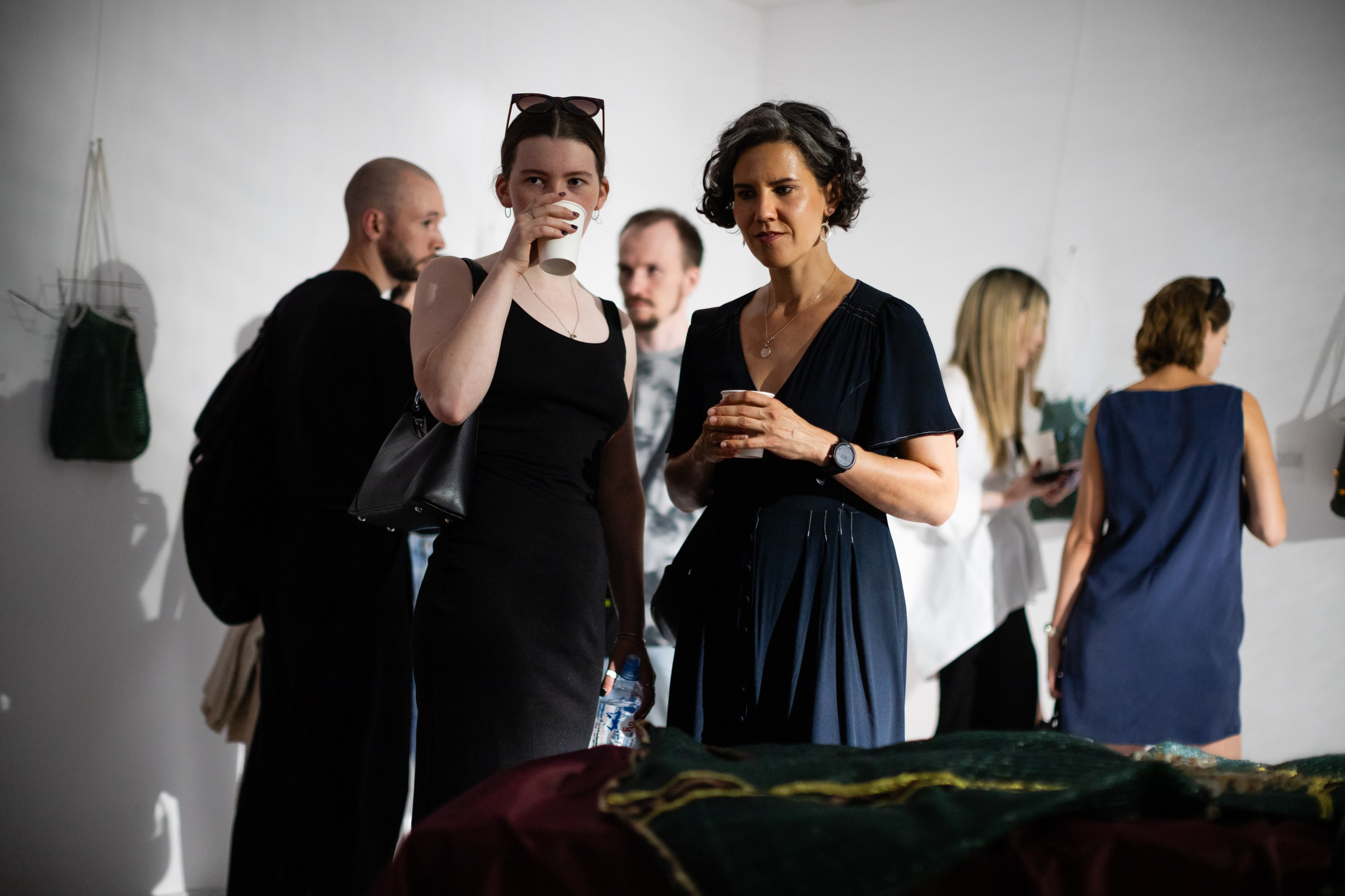 Выставка Ирины Иониной 2024. Фотограф Мария Немм