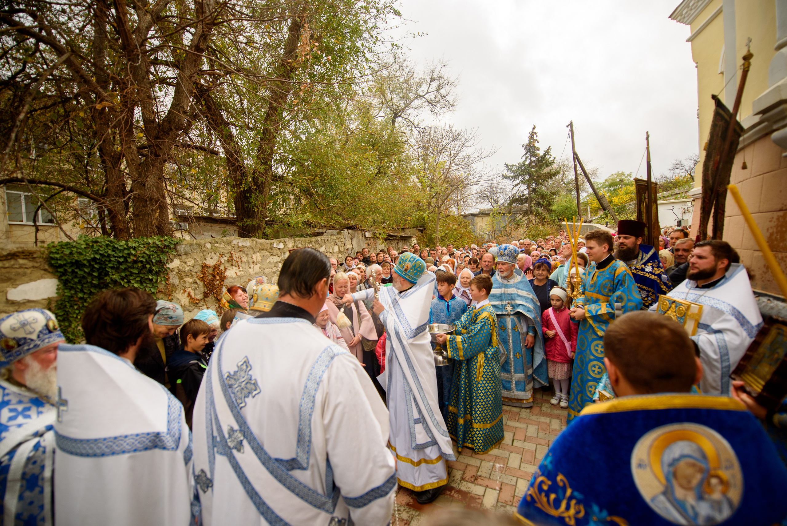 День памяти Казанской иконы Божьей Матери 4.11.2023. Семейный и свадебный фотограф в Феодосии и Коктебеле