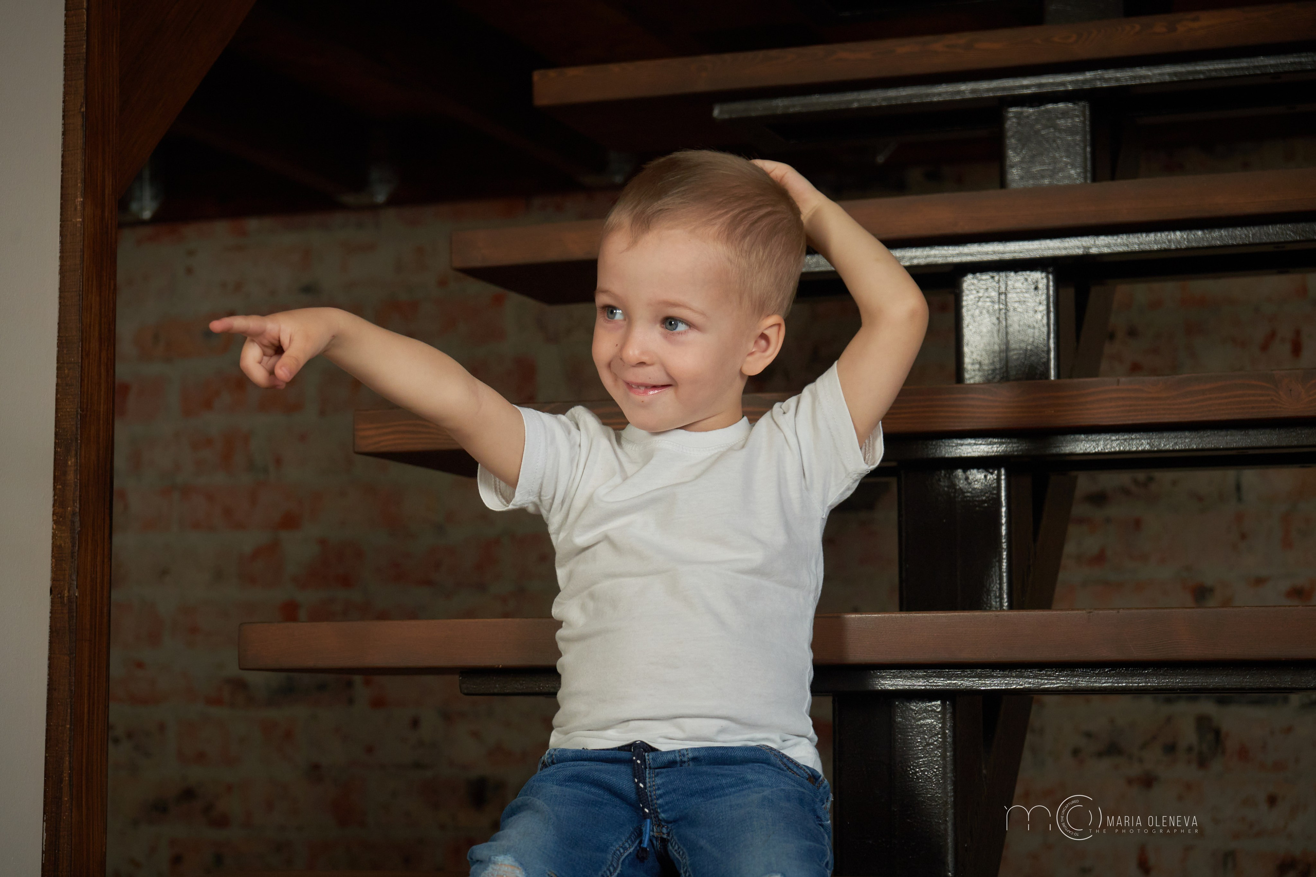 Снежно семейное. Фотограф Мария Оленева