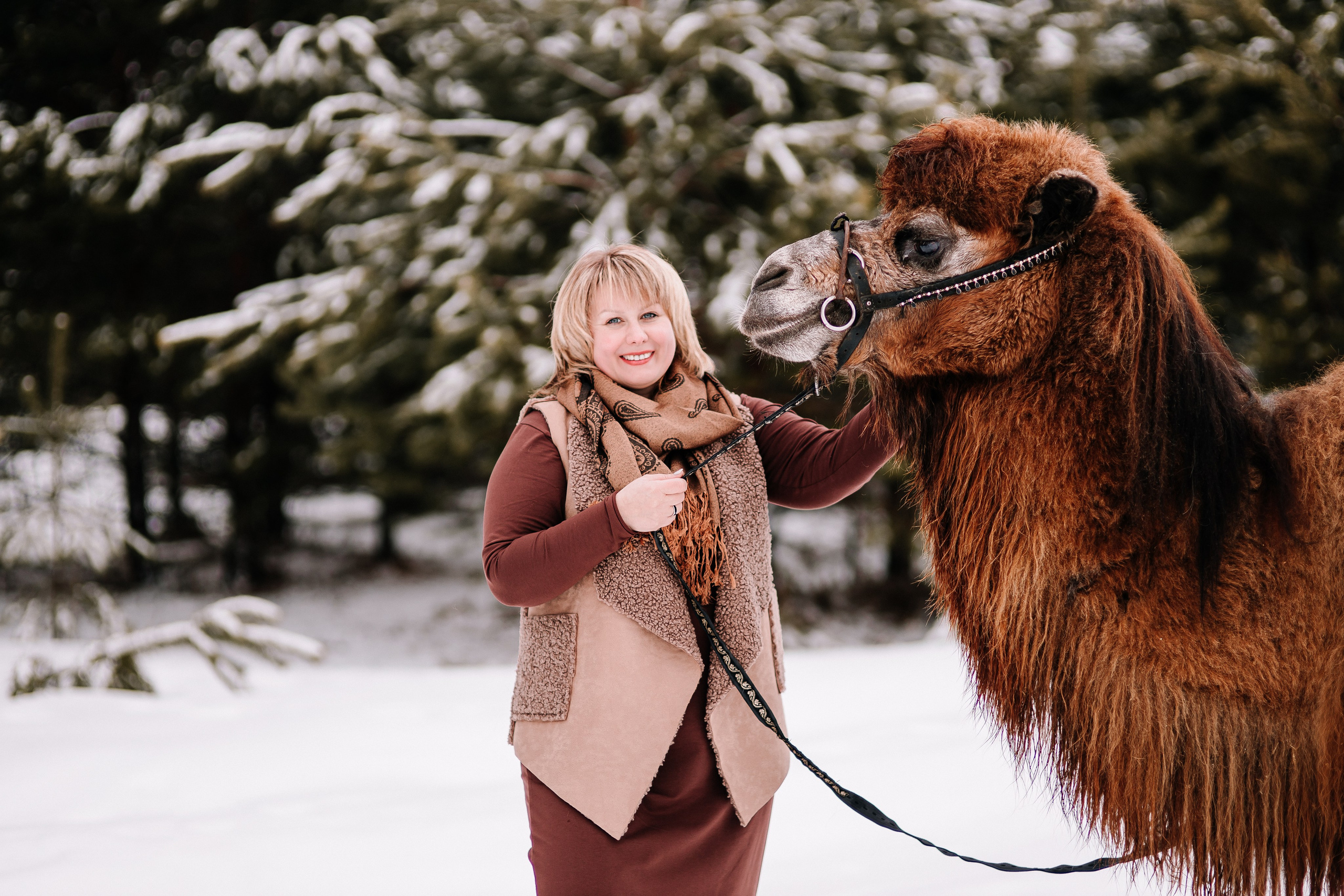 Леденящее приключение. Фотосессии Фотодни Псков СПб
