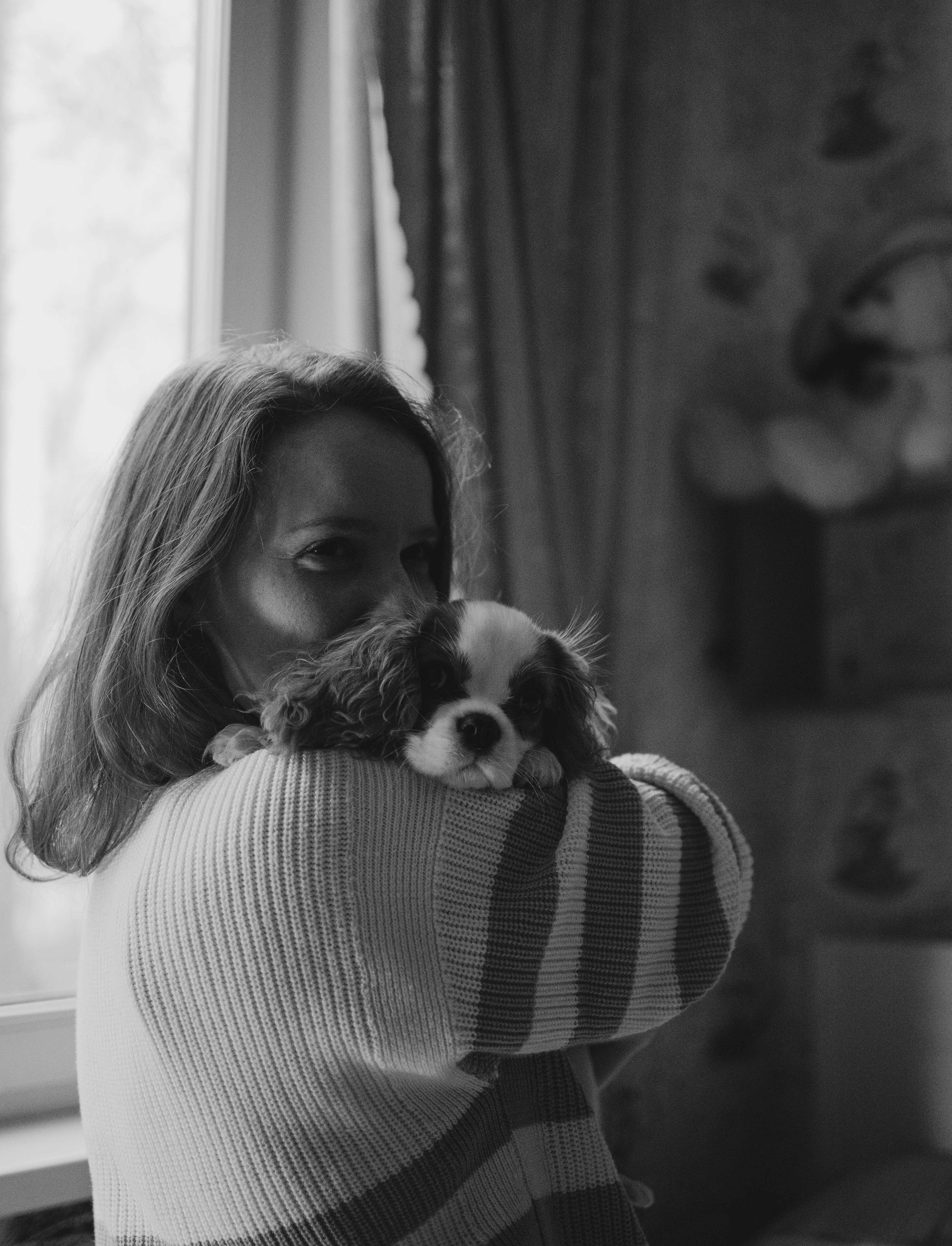 Юля и Кипр. Фотограф-анималист в Москве Лера Черноног