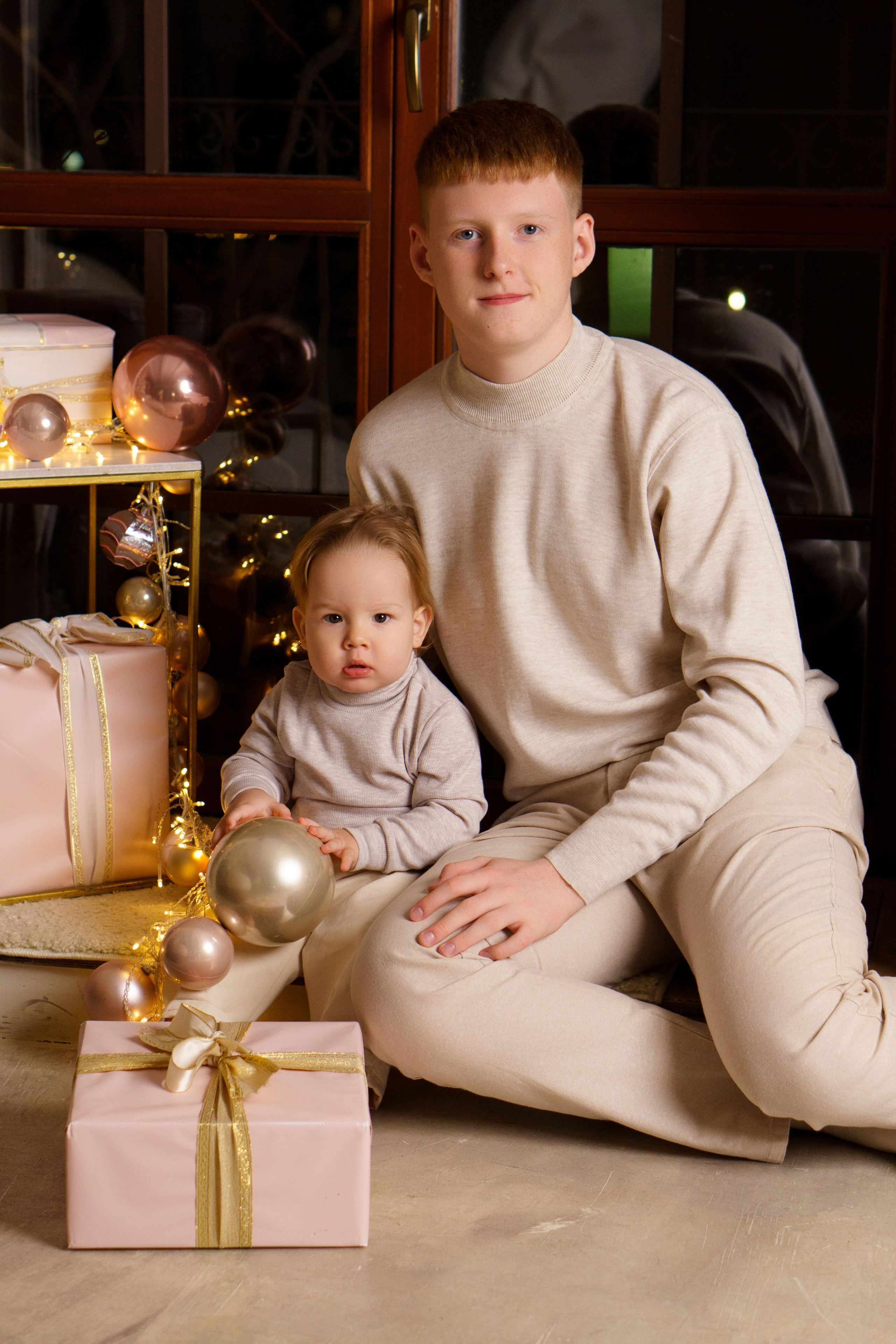 Елена. Семейная новогодняя фотосессия. Женский, семейный и детский фотограф в Тюмени Диана Осипова