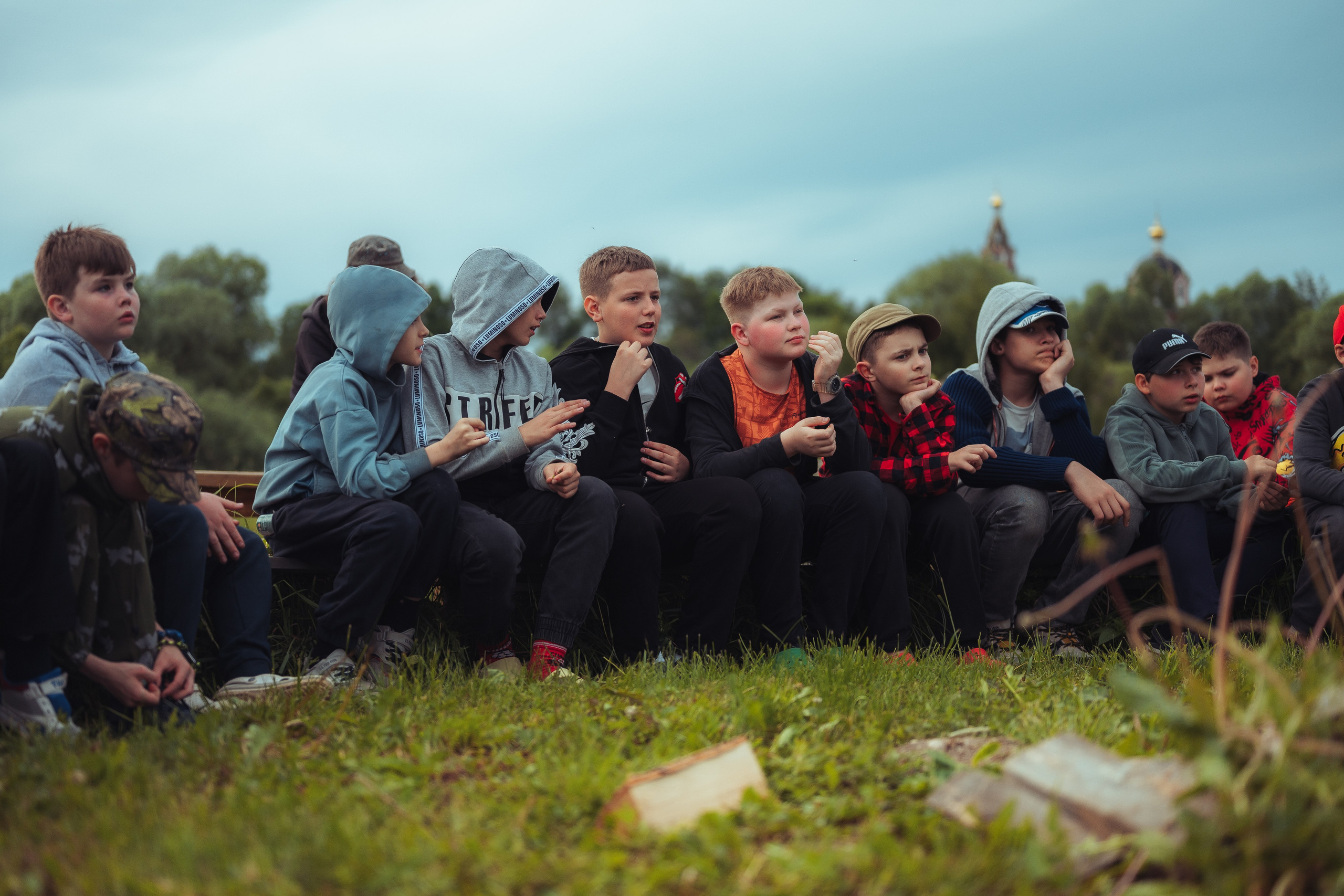 Детский лагерь — 1 смена 2025 год. Иван Кубик — фотограф и видеограф