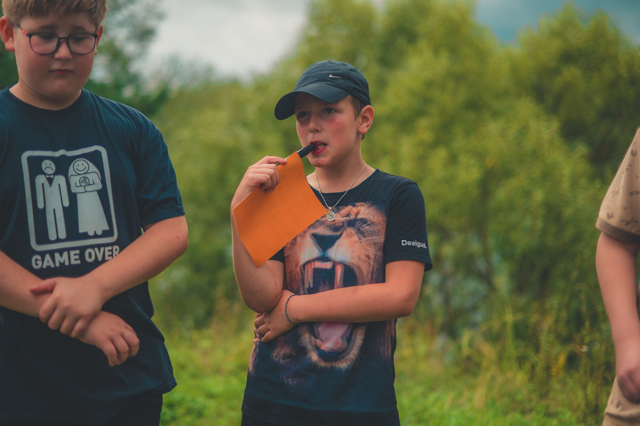 Детский лагерь — 6 смена 2023 год. Иван Кубик — фотограф и видеограф