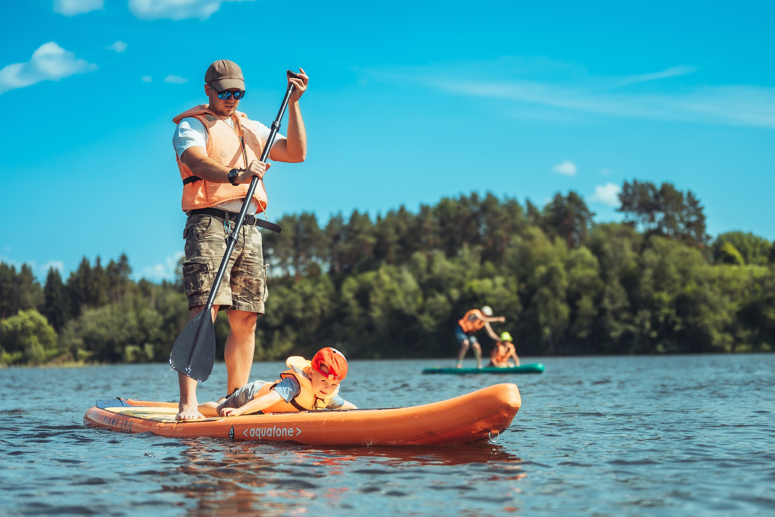 Детский лагерь — 2 смена 2025 год. Иван Кубик — фотограф и видеограф