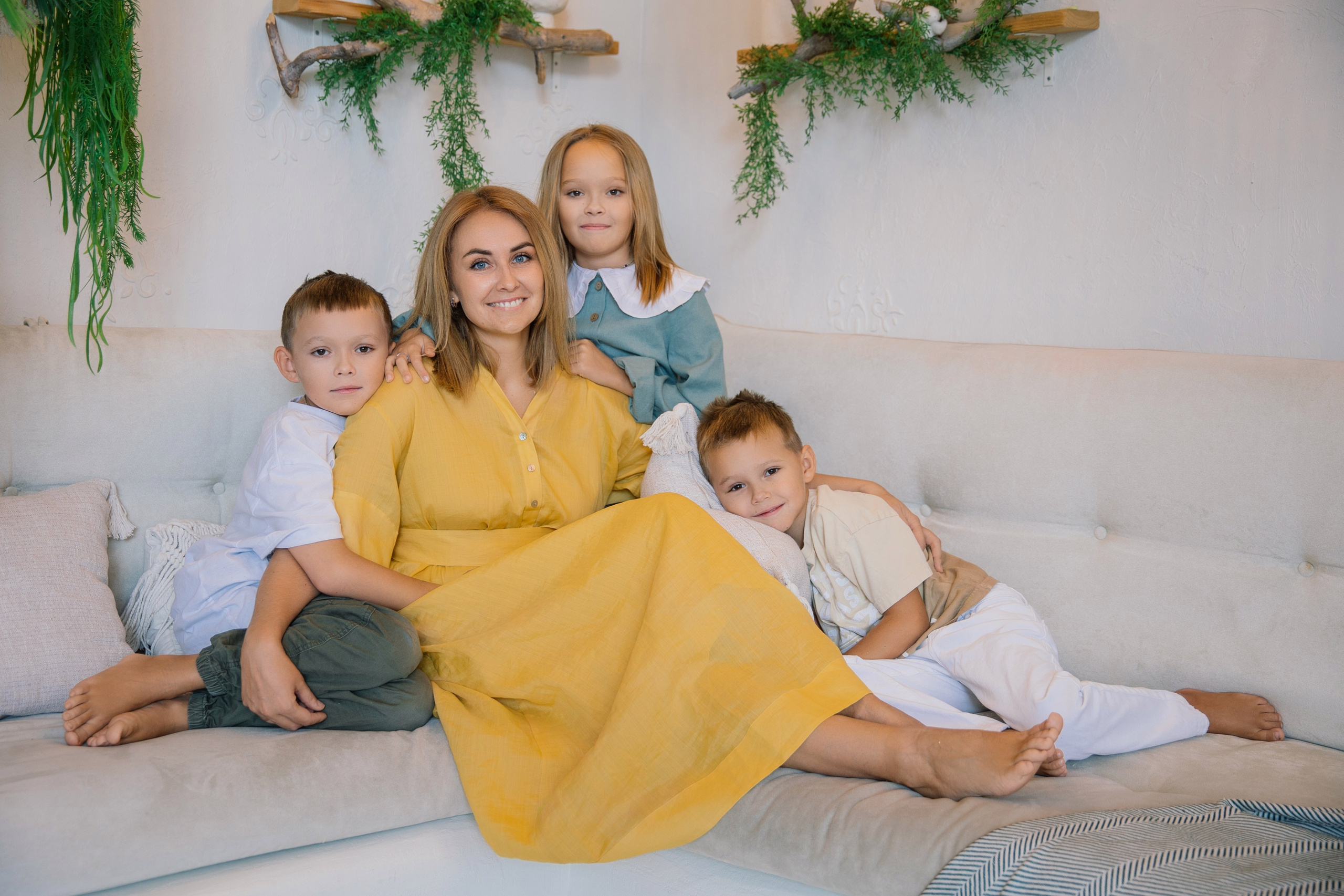 Семейная фотосессия. Семейный фотограф Толстикова Кристина