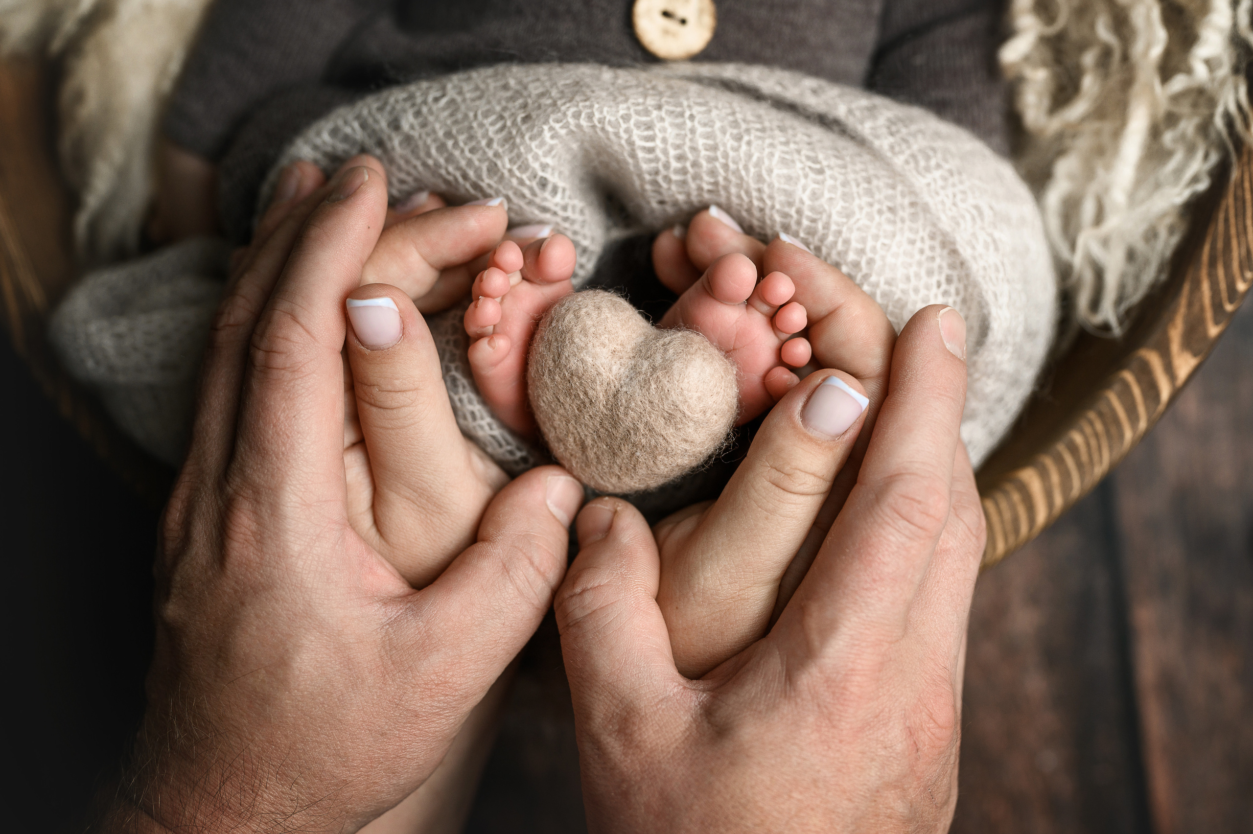 Новорожденные. Семейный, детский и newborn фотограф в г. Дмитров Марина Русакевич
