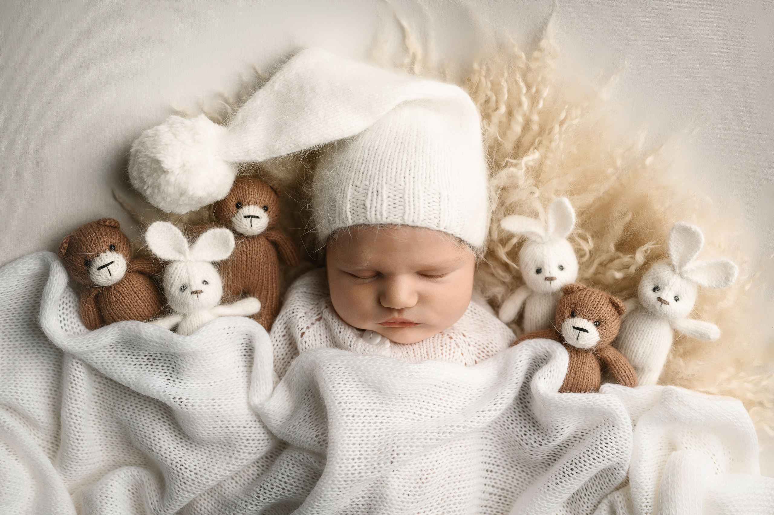 Новорожденные. Семейный, детский и newborn фотограф в г. Дмитров Марина Русакевич