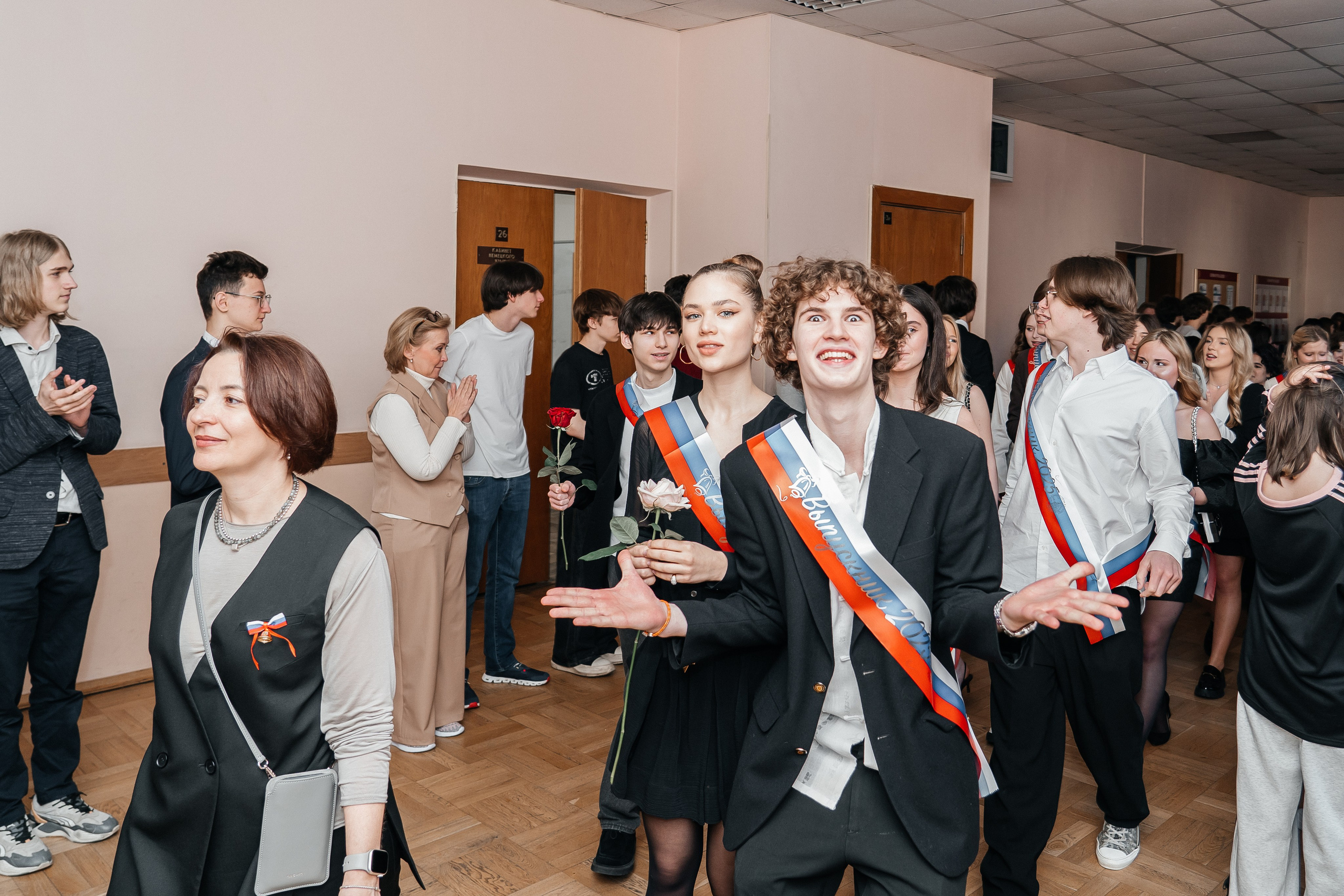 Последний звонок. Наталия Фролова. Фотограф. Москва