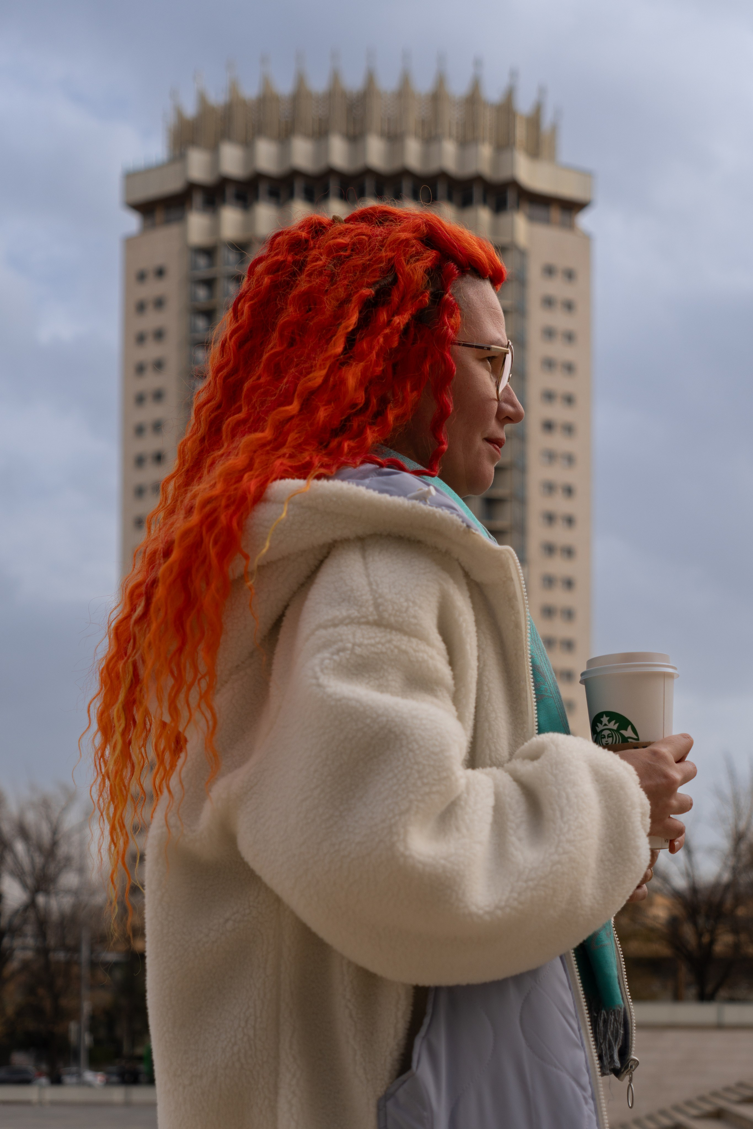 Alena’s Photo Shoot. Stan Sidel’s Art