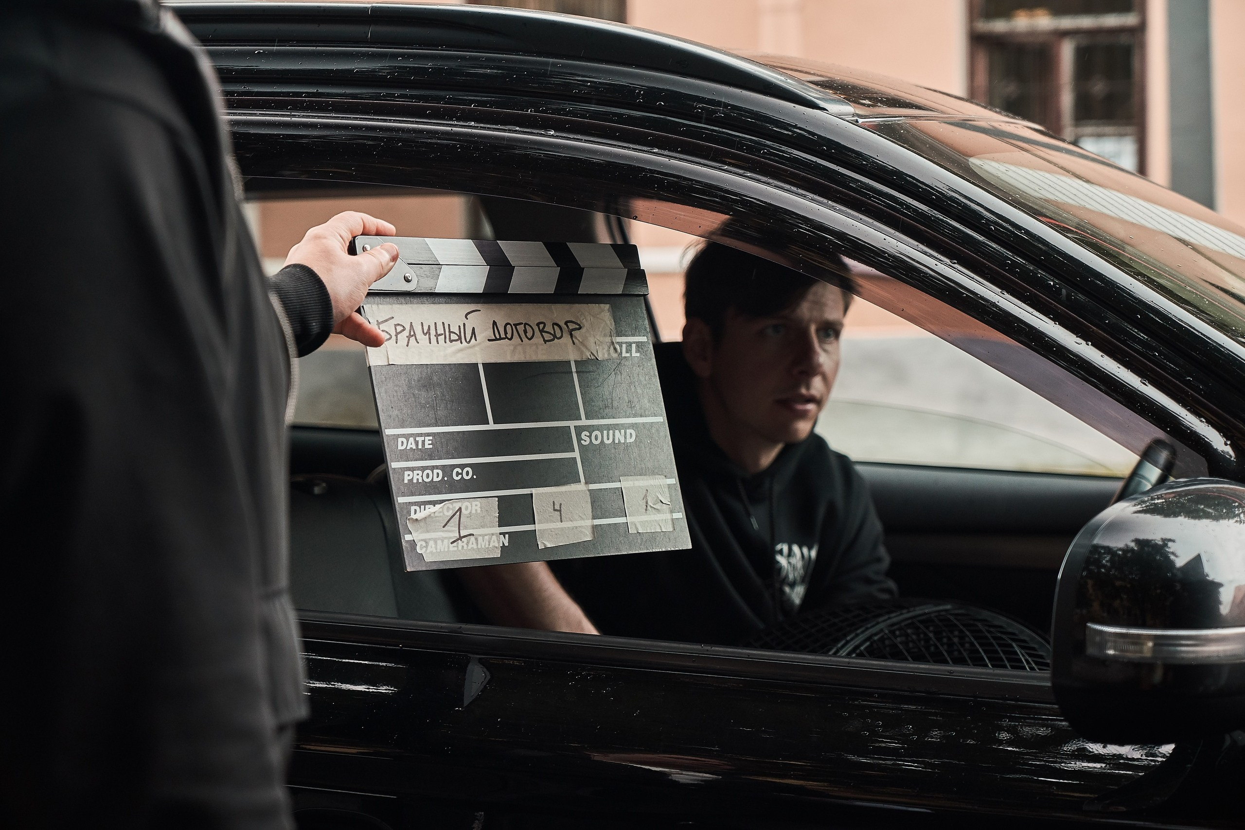 Backstage рекламного ролика. Репортажный фотограф в Санкт-Петербурге Никита Лу