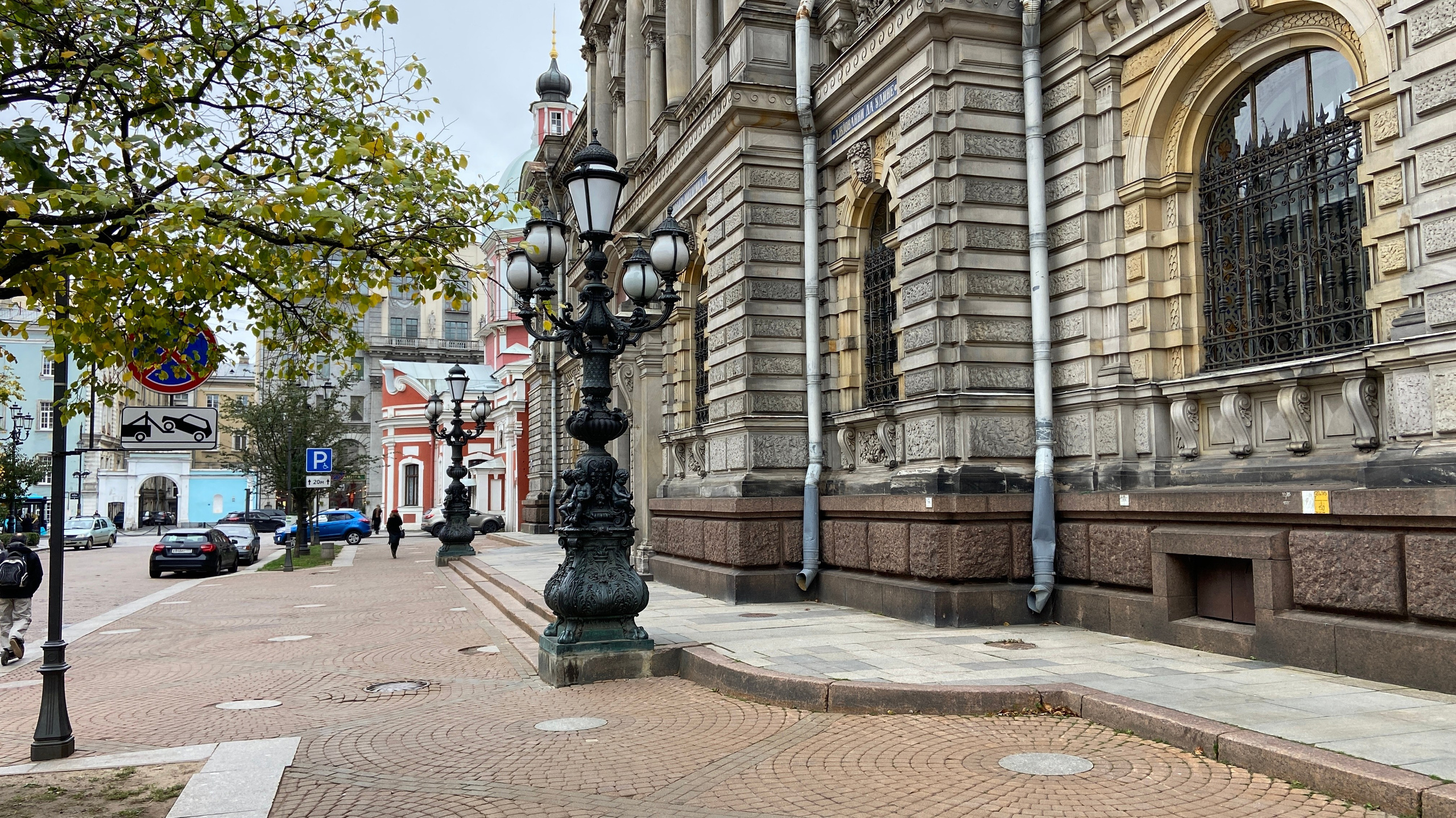 Городские локации в Питере