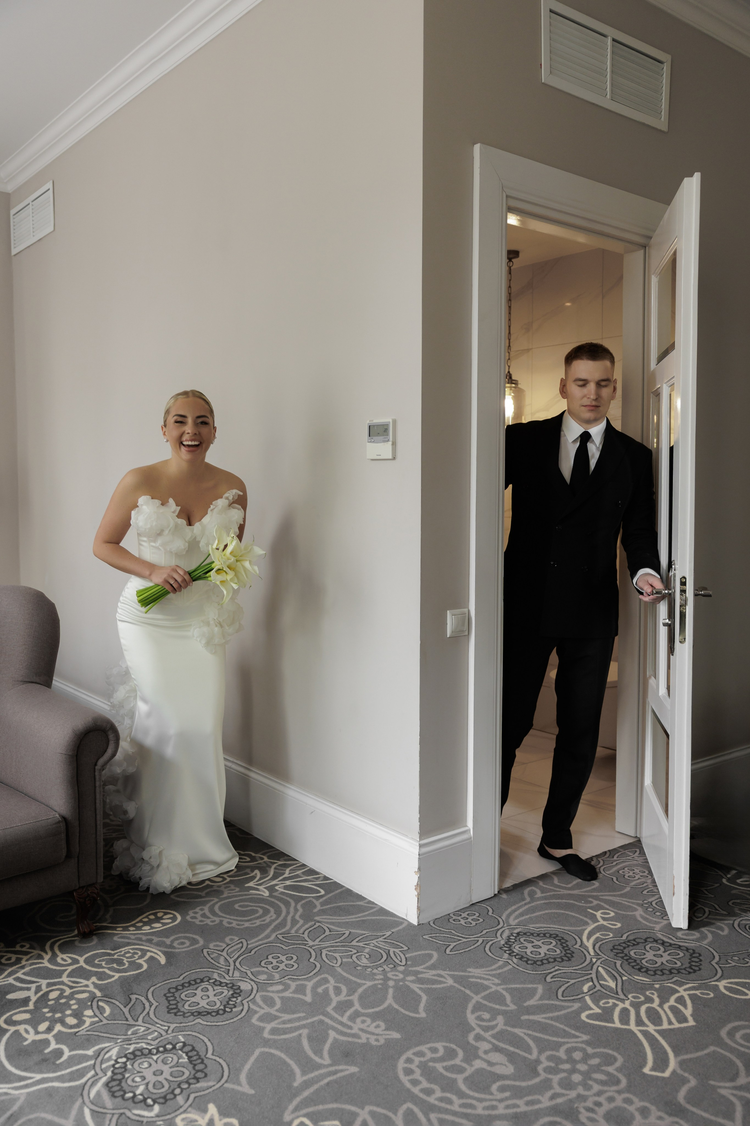 Одинаковые. Свадебный фотограф Калининград