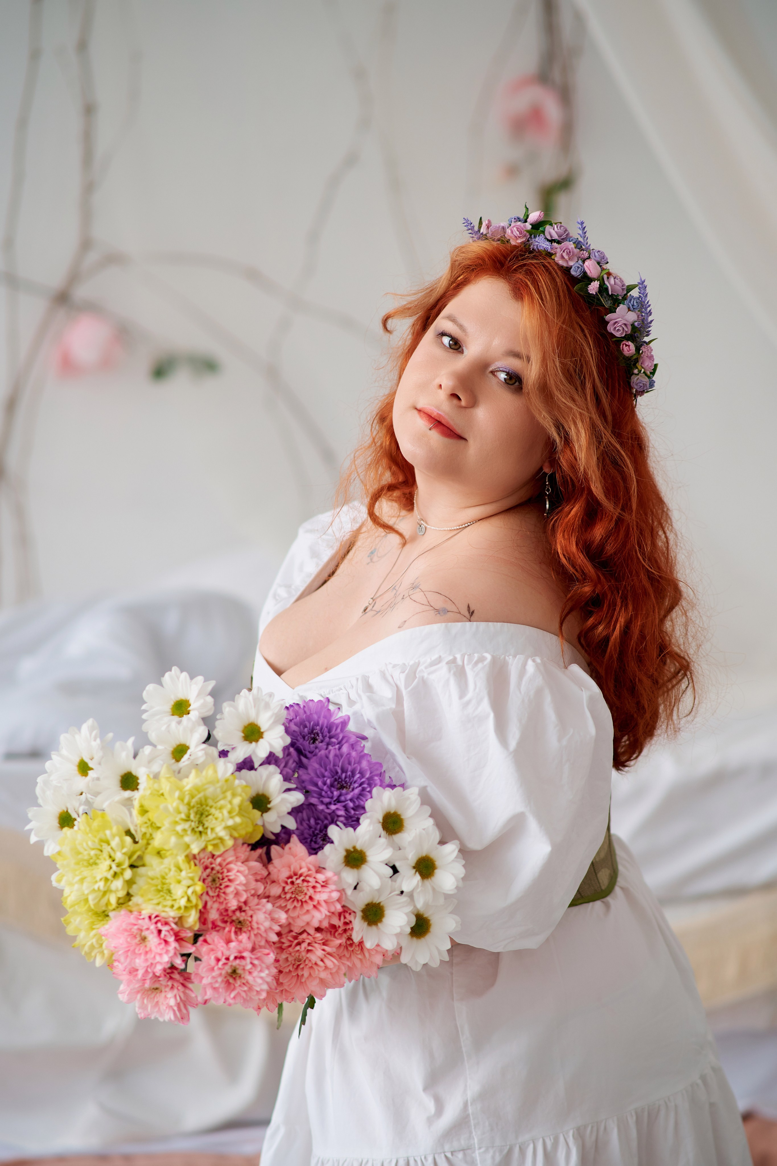 Тематическая фотосессия в студии. Фотограф Таганрог Анна Трайжон