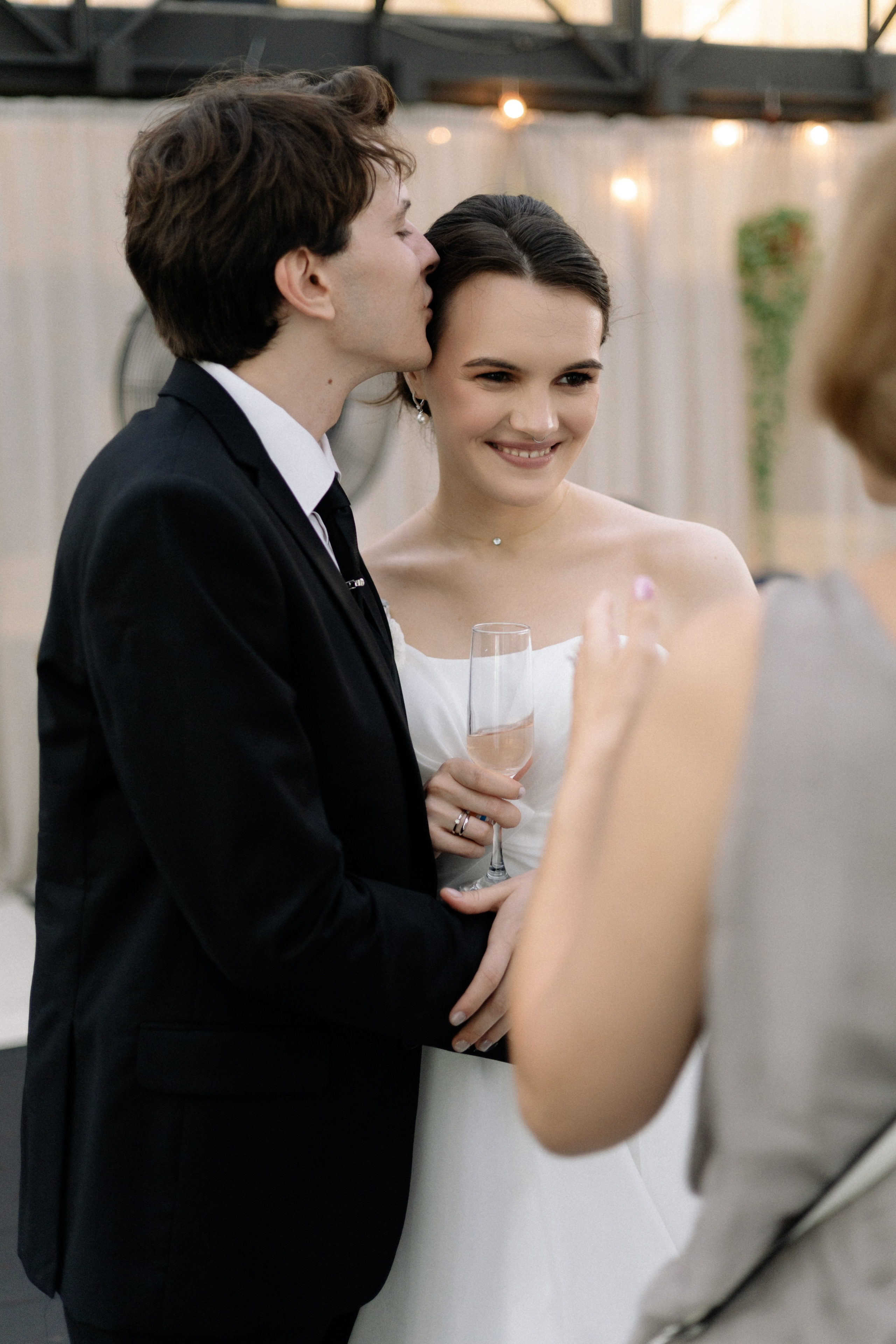 Катя и Абдель. Свадебный и портретный фотограф в Москве Анастасия Масюк