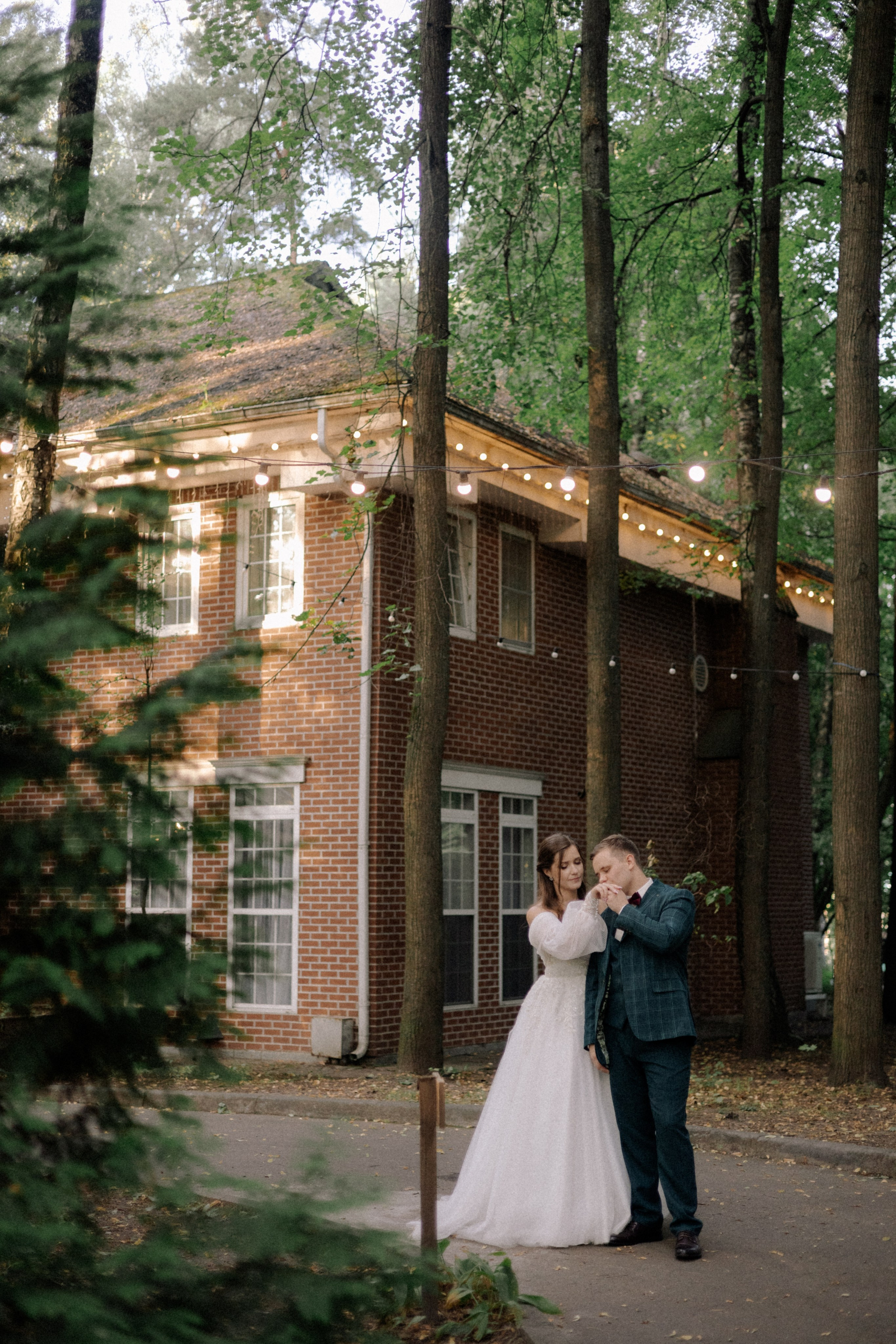 Настя и Артем. Свадебный и портретный фотограф в Москве Анастасия Масюк