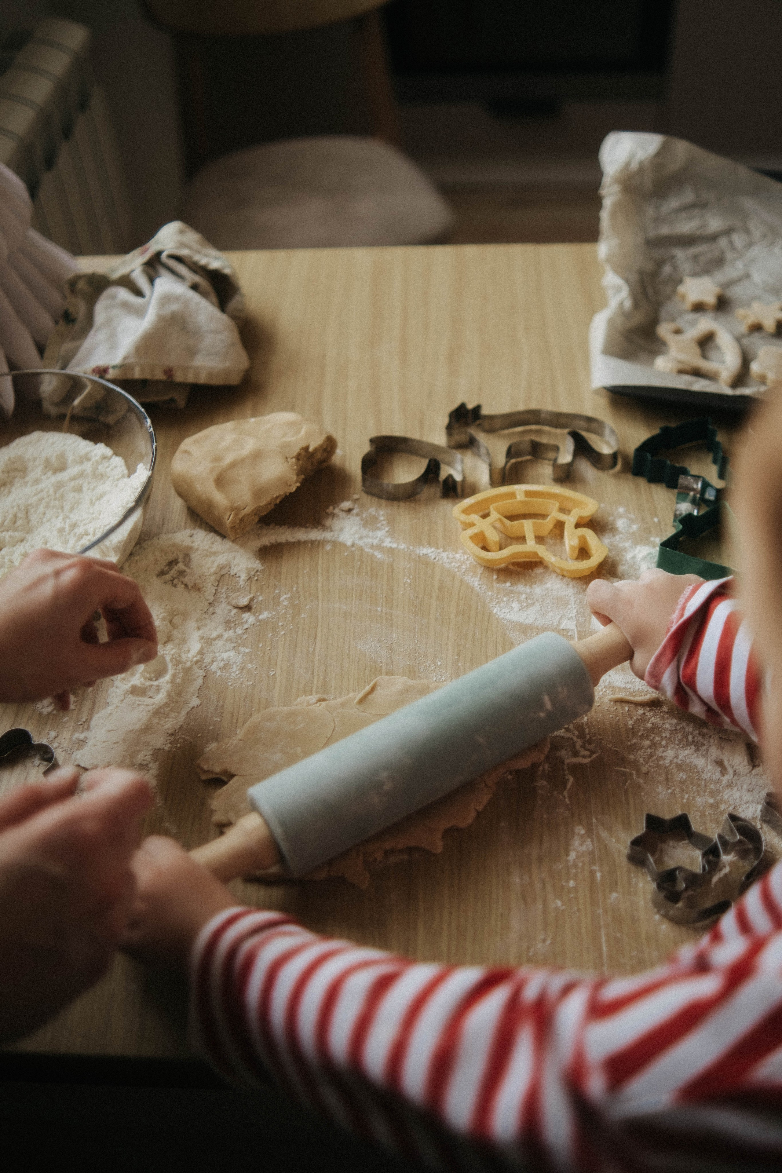 Печеньки, детство и почти Новый год. Видеограф и фотограф Анна Грачева г. Москва